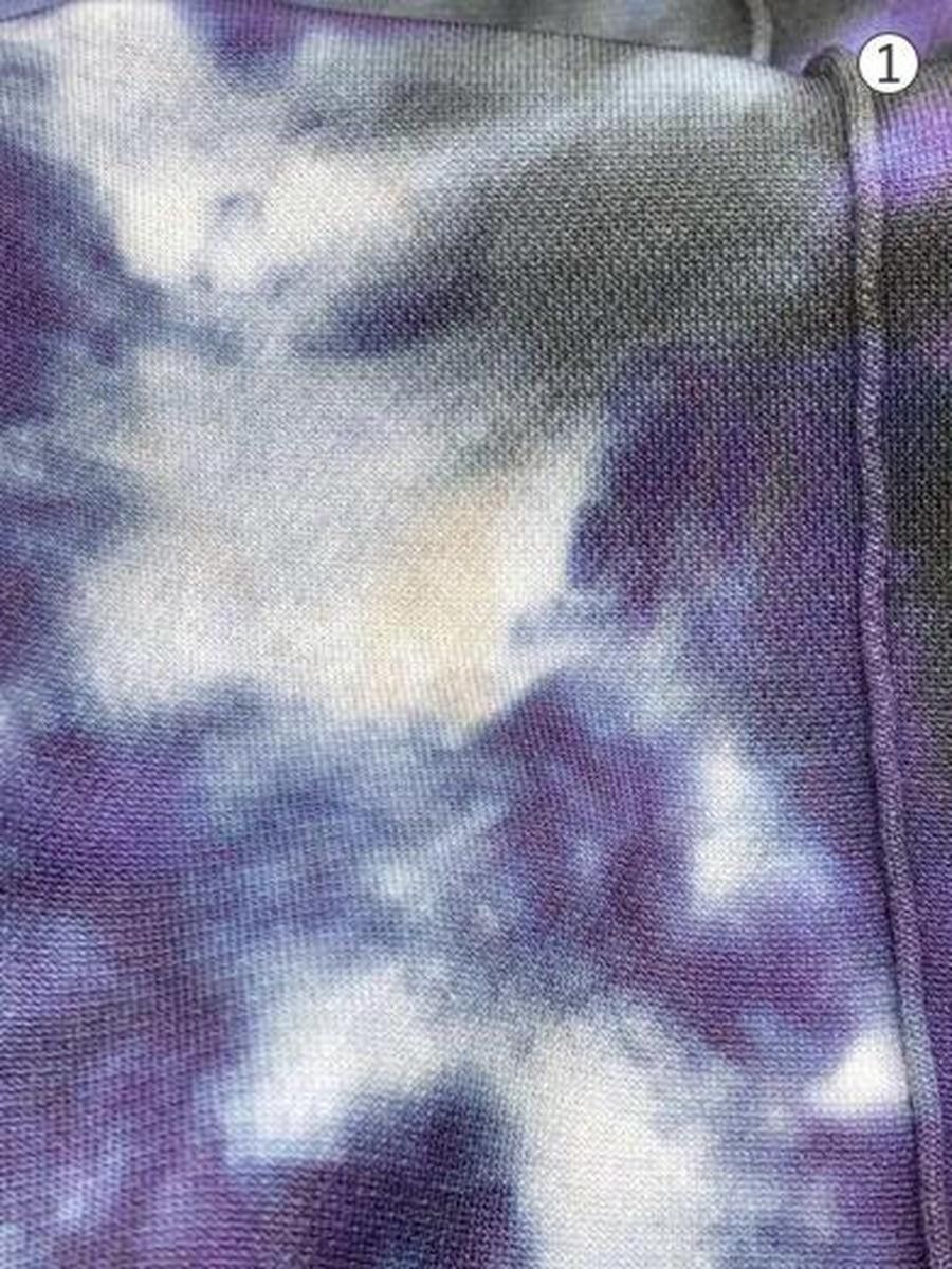 Needles Needles Polyester Pants Purple Size US 28 / EU 44 - 6 Thumbnail