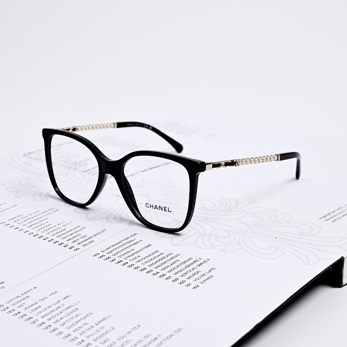 Chanel CHANEL 0CH3441QH GLASSES Size ONE SIZE - 1 Thumbnail