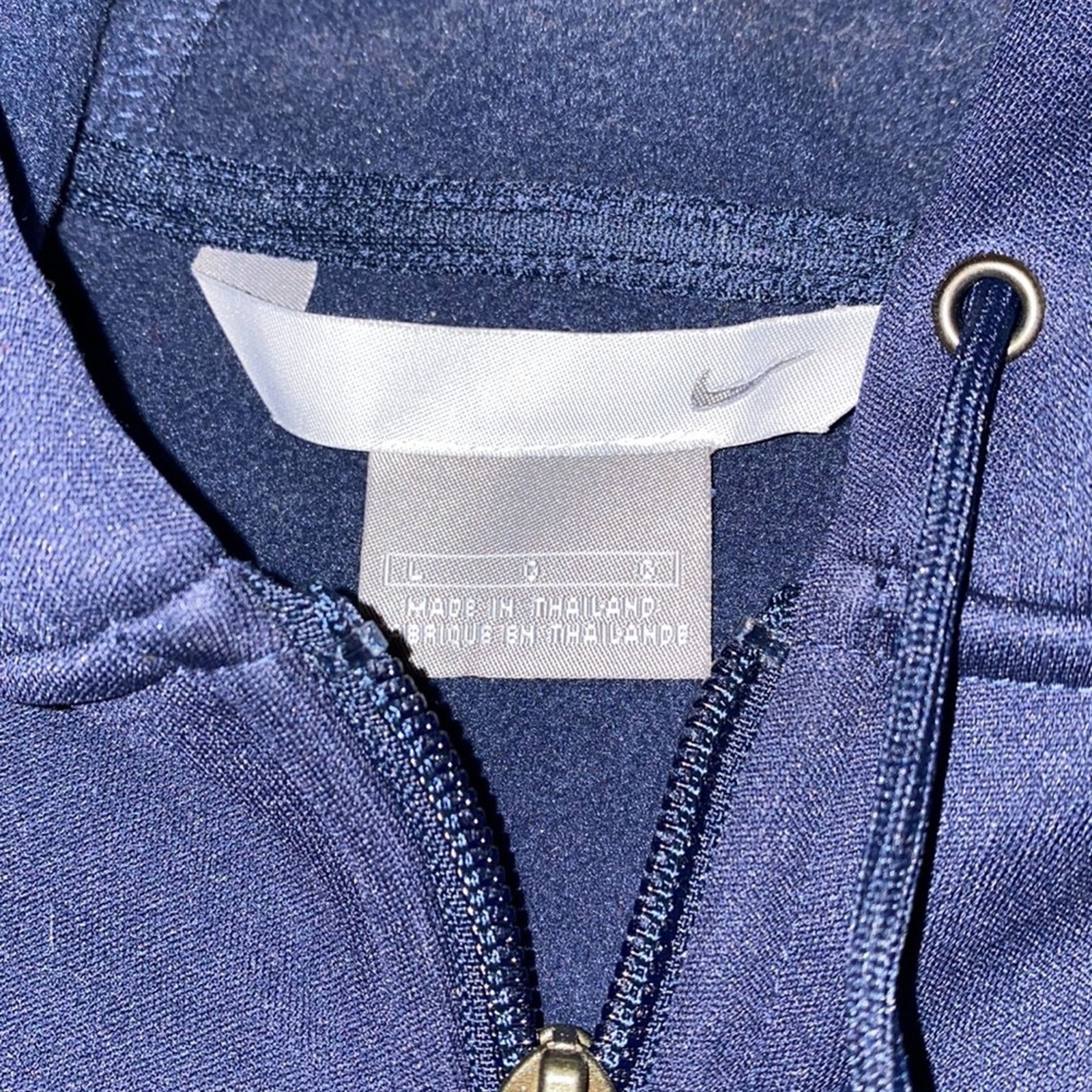 Nike Y2K Nike Air Fleece Zip Up Hoodie Track Suit Matching Set Size US XL / EU 56 / 4 - 7 Thumbnail