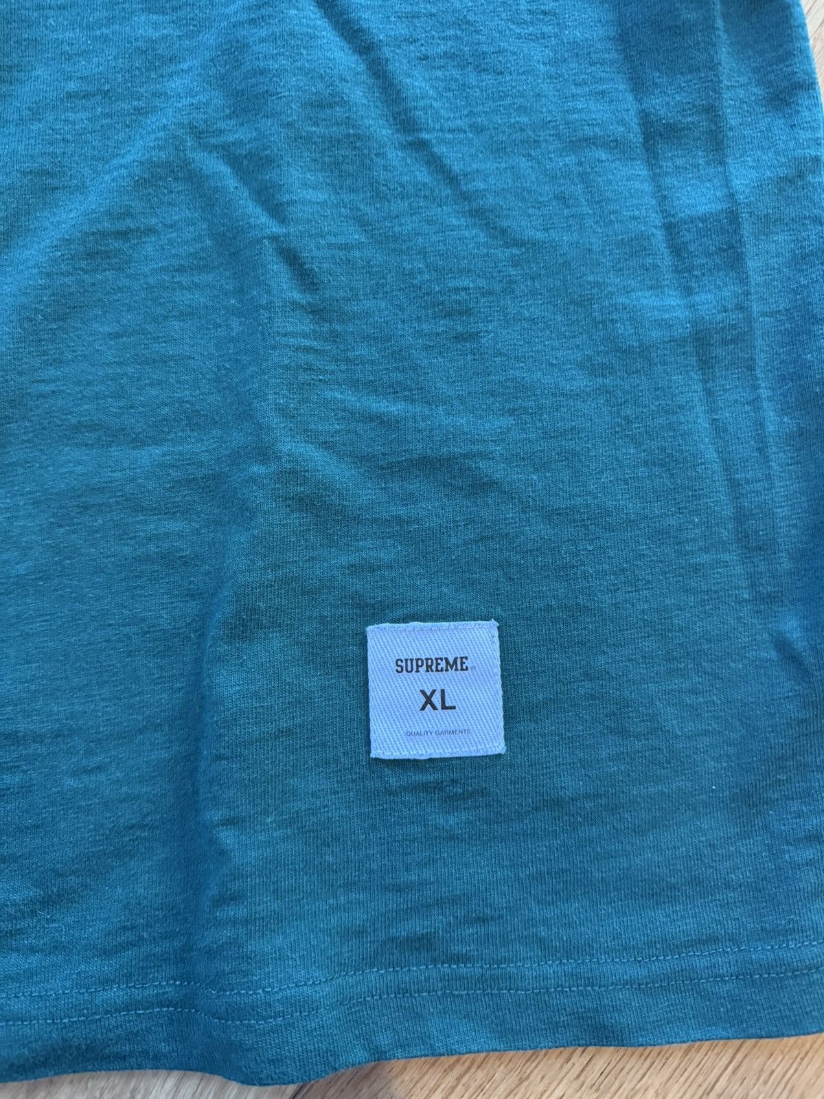 Supreme Supreme Alpha Omega S/S Top Size US XL / EU 56 / 4 - 4 Thumbnail