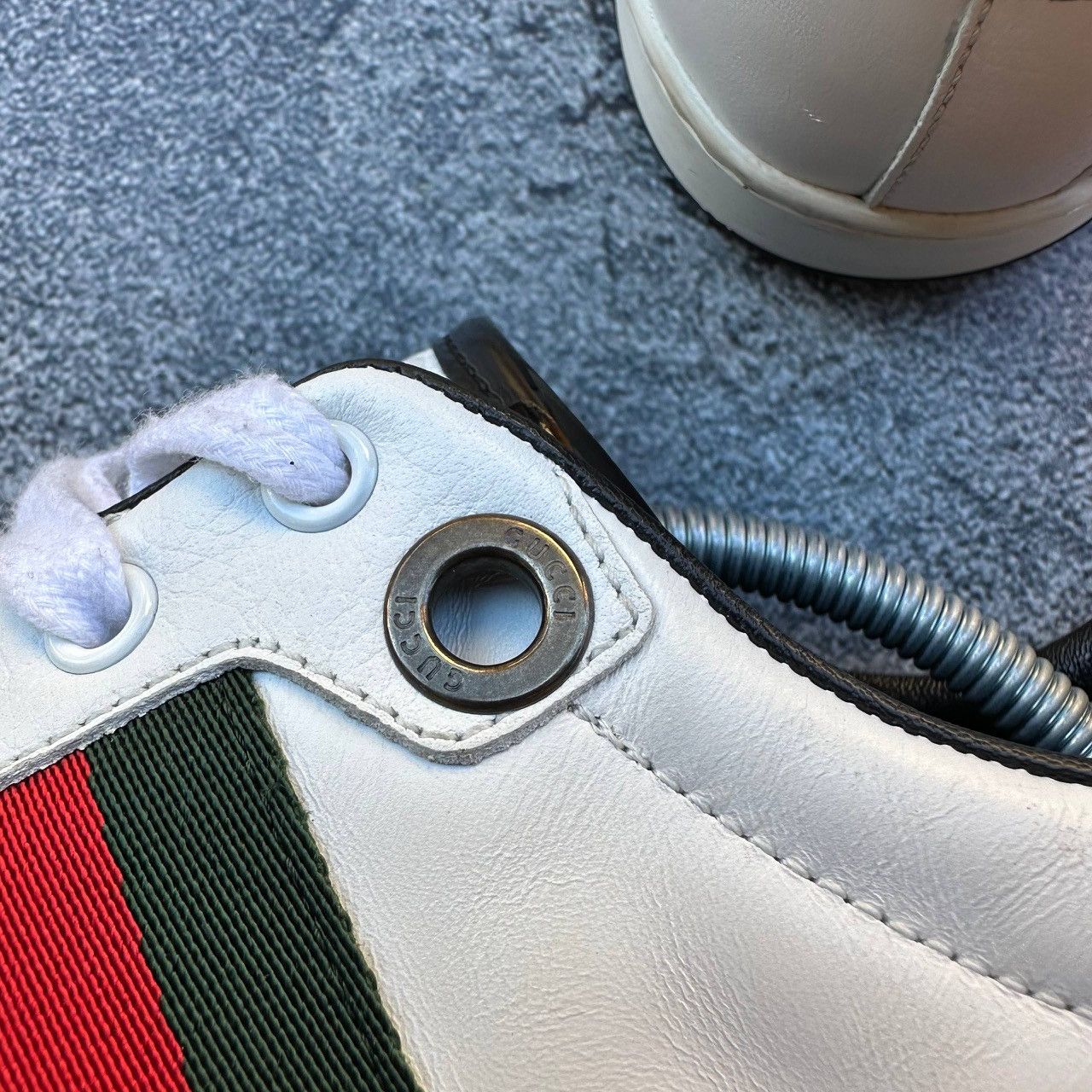 Gucci Gucci Sneakers Leather Size US 7 / EU 40 - 12 Thumbnail