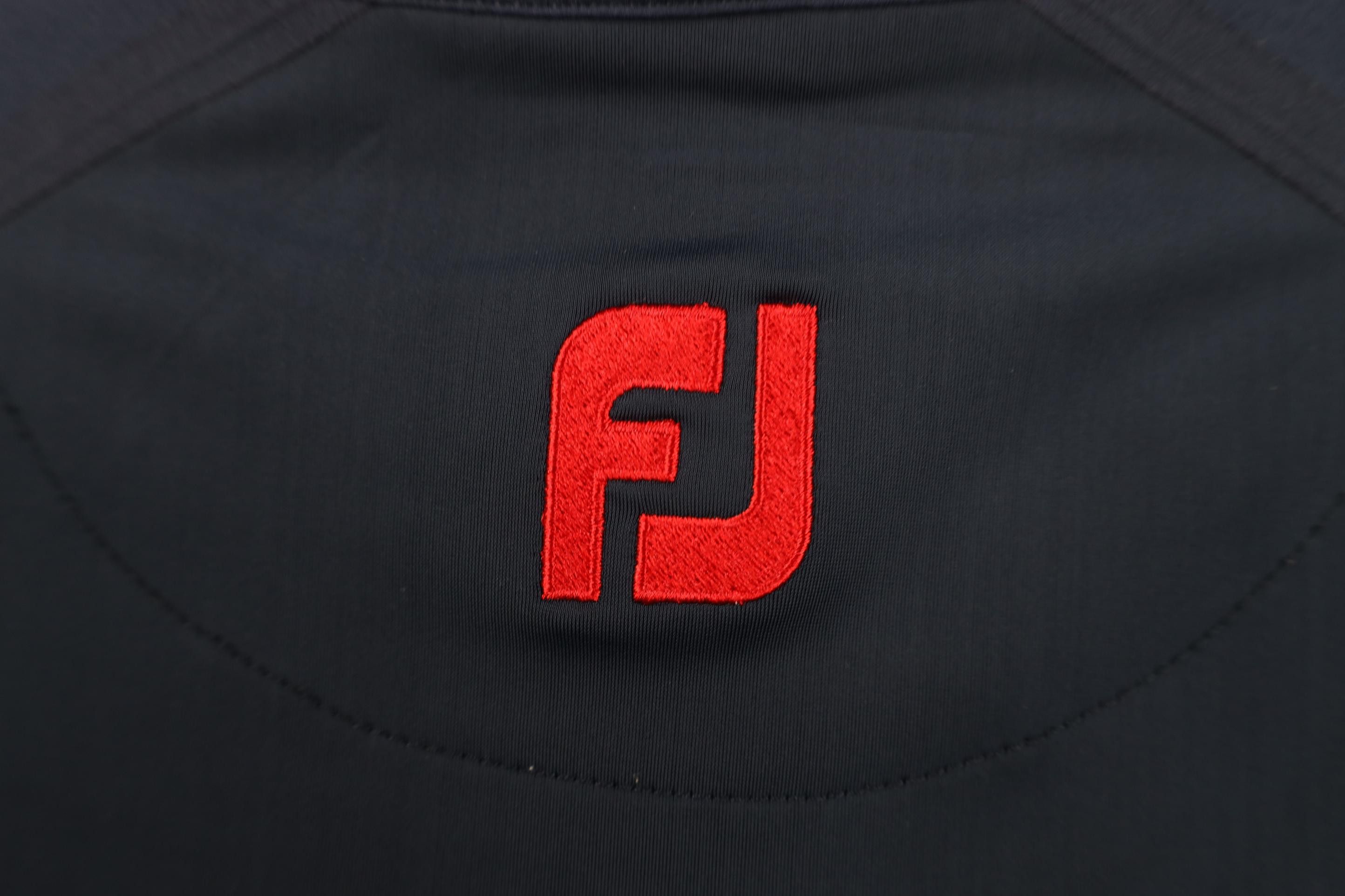 Footjoy FootJoy Embroidered FJ 1/4 Zip Golfing Golf Pullover Jacket Size US S / EU 44-46 / 1 - 10 Thumbnail