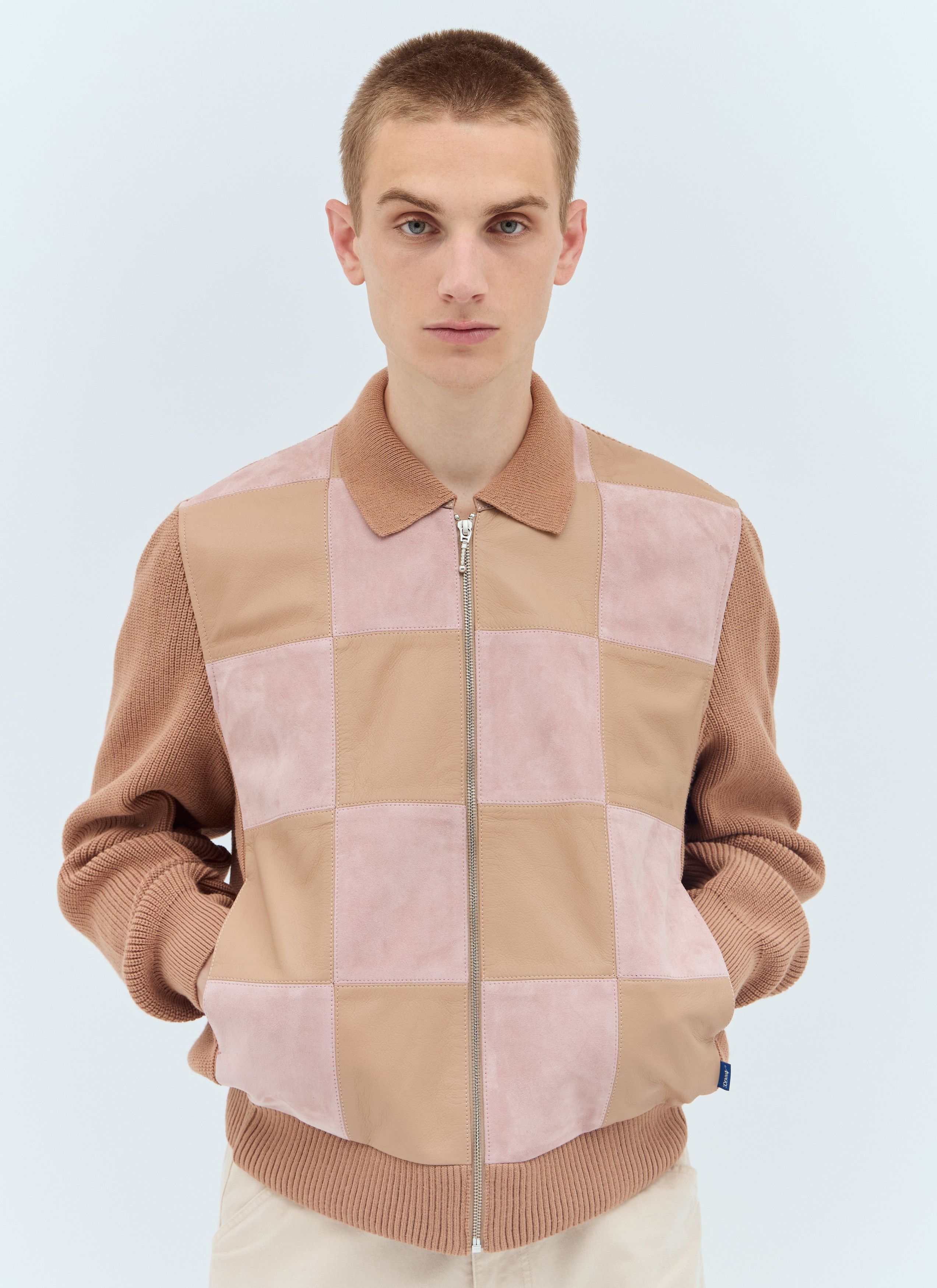Awake NY Checkerboard Zip-Front Jacket Size US L / EU 52-54 / 3 - 1 Thumbnail