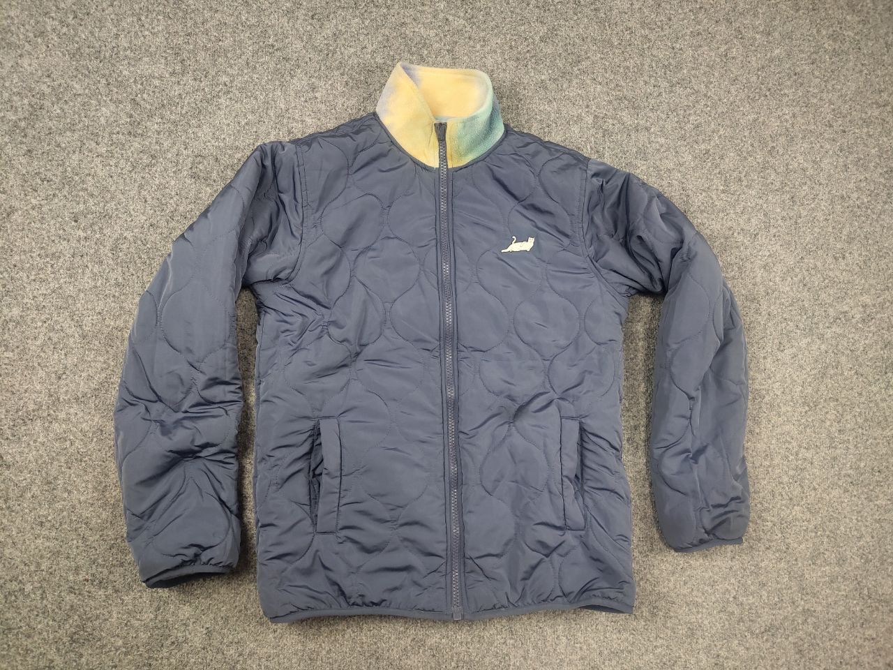 RIPNDIP RipNDip Castanza Reversible Brushed Fleece Quilted Jacket Size US M / EU 48-50 / 2 - 15 Thumbnail