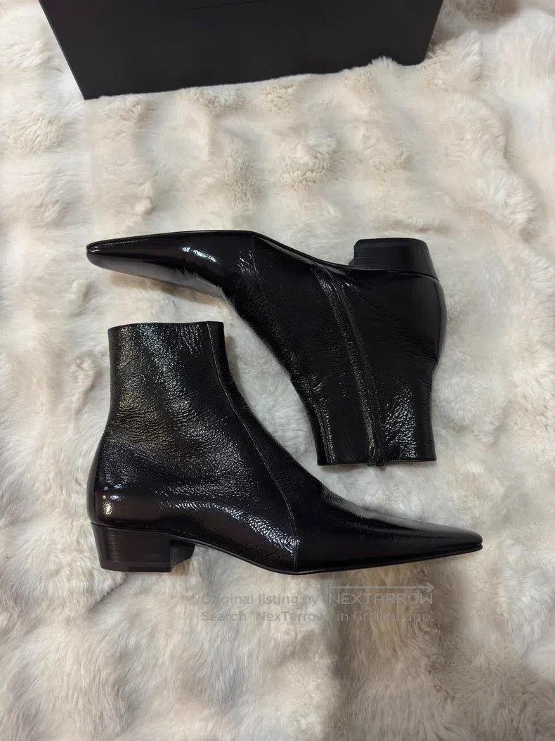 Saint Laurent Paris Saint Laurent Paris Boots Size US 10 / EU 43 - 4 Thumbnail