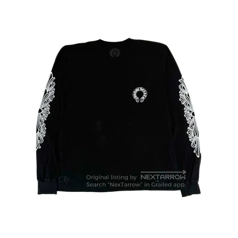 Chrome Hearts CHROME HEARTS Size XL Kirin arm long sleeve Size US XL / EU 56 / 4 - 1 Thumbnail