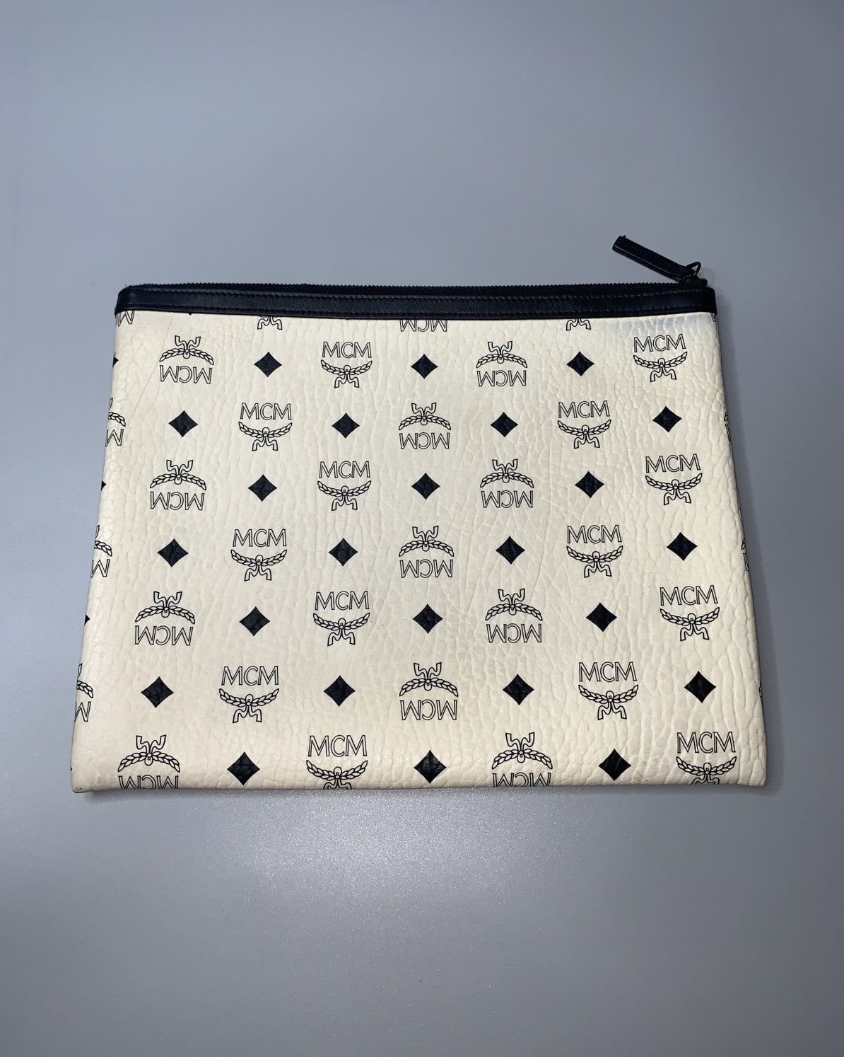 MCM MCM Visetos Clutch Bag Size ONE SIZE - 7 Thumbnail