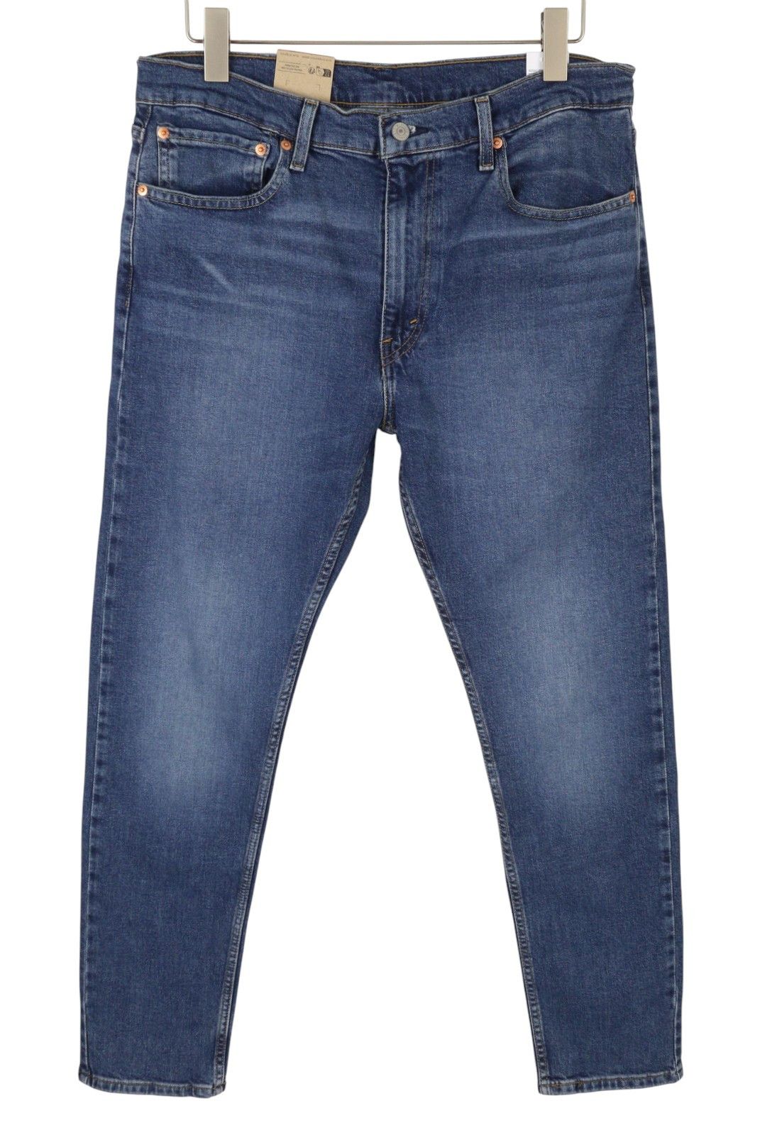 Levi's 512 W36/L32 Slim Taper Stretch Faded Blue Jeans 87068 Size US 36 / EU 52 - 1 Thumbnail