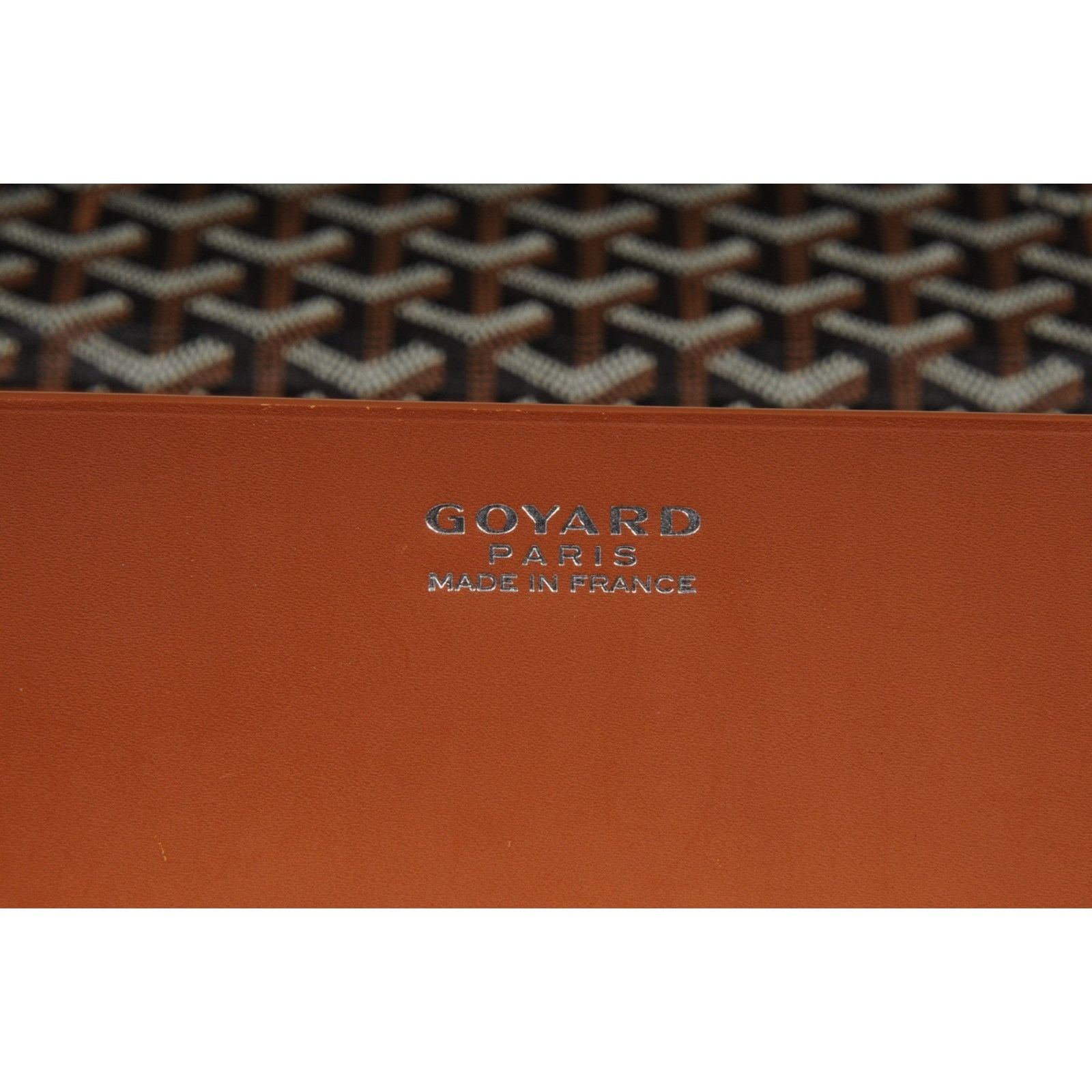 Goyard Montre De Voyage Eight Watch Box Black Tan Travel Trunk Size ONE SIZE - 18 Thumbnail