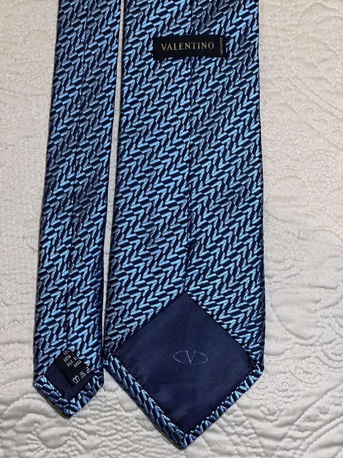 Valentino Valentino exclusive long ilk tie Size ONE SIZE - 2 Thumbnail