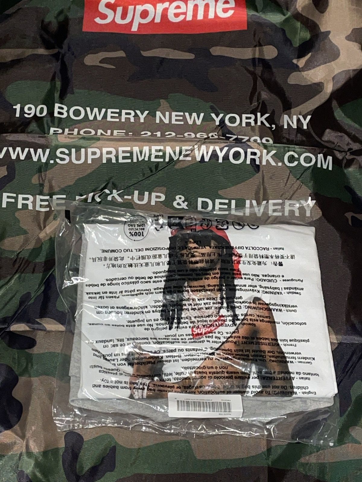 Supreme SUPREME PLAYBOI CARTI TEE Size US M / EU 48-50 / 2 - 2 Thumbnail