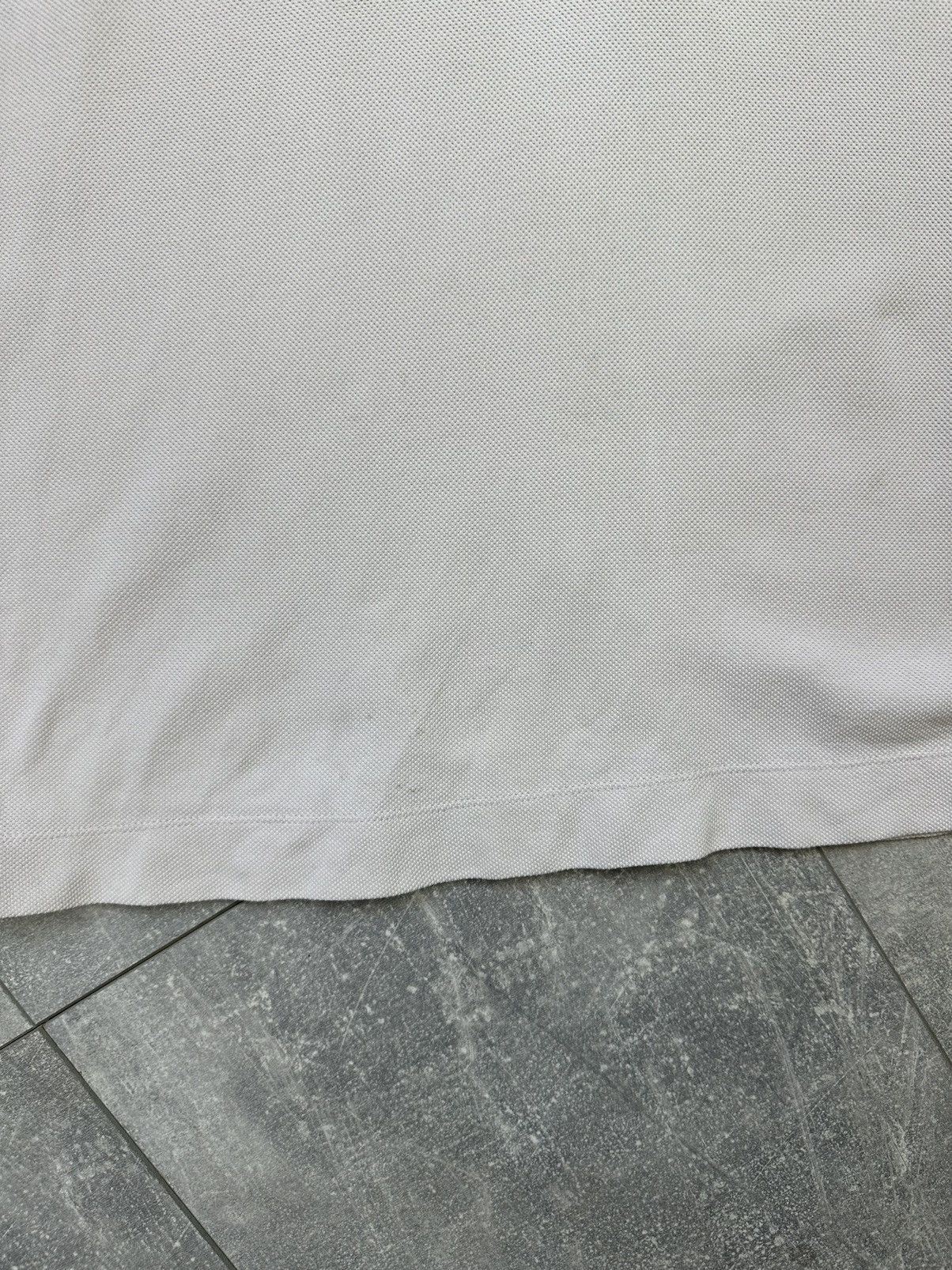 Alexander McQueen Alexander McQueen Polo Small Logo Distressed Size US XL / EU 56 / 4 - 10 Thumbnail