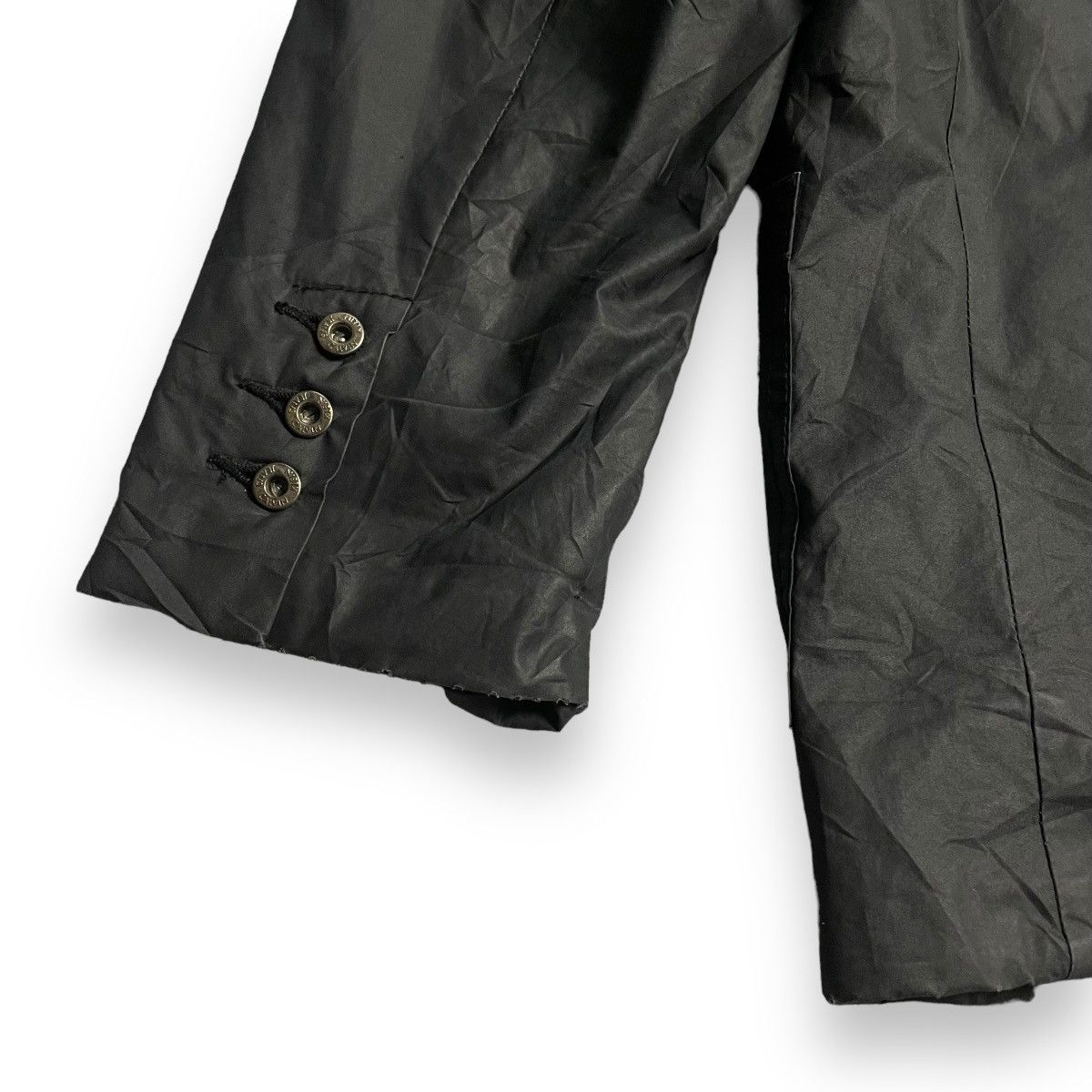 Calvin Klein VINTAGE CALVIN KLEIN PVC LEATHER PADDED BLAZER COAT JACKET Size US M / EU 48-50 / 2 - 7 Thumbnail