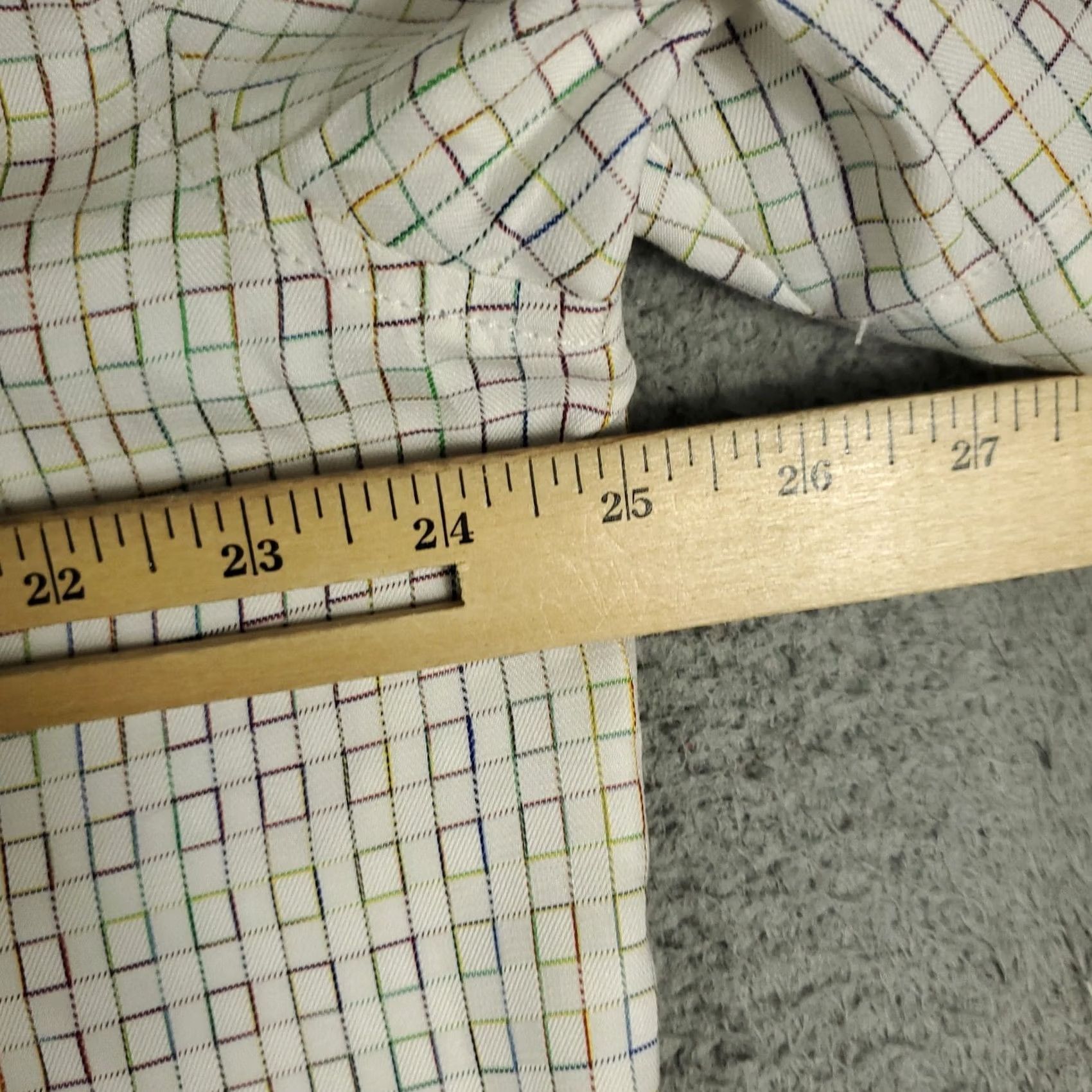 Tommy Bahama Tommy Bahama Shirt Mens XL Button-Up Short Sleeve Collared Hawaiian Check Yellow Modal Size US XL / EU 56 / 4 - 5 Thumbnail
