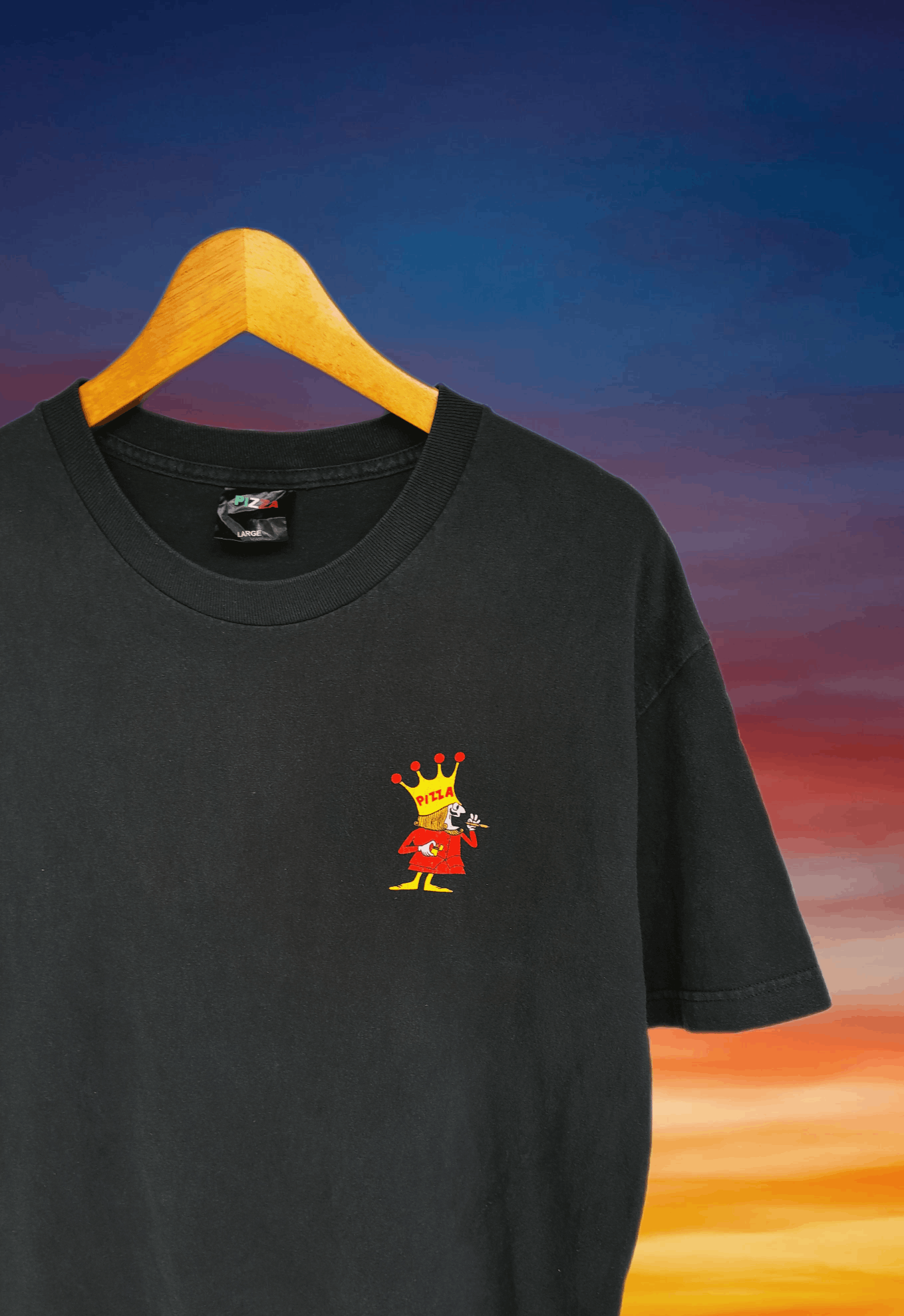 Pizza Slime Y2K streetwear Pizza Skateboards Clothing shirt Size US L / EU 52-54 / 3 - 4 Thumbnail