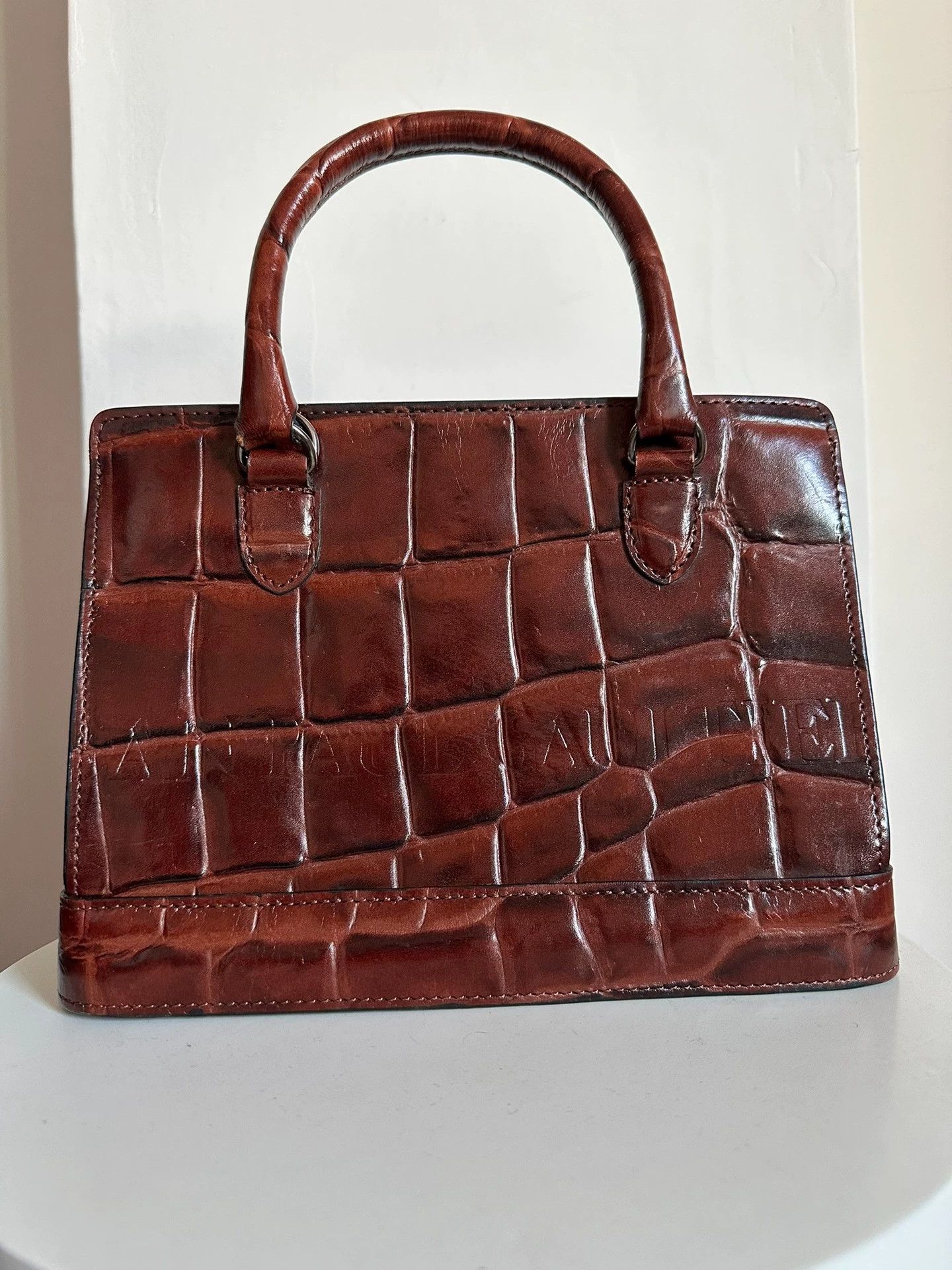 Jean Paul Gaultier Jean Paul Gaultier Handheld messenger bag Size ONE SIZE - 1 Thumbnail