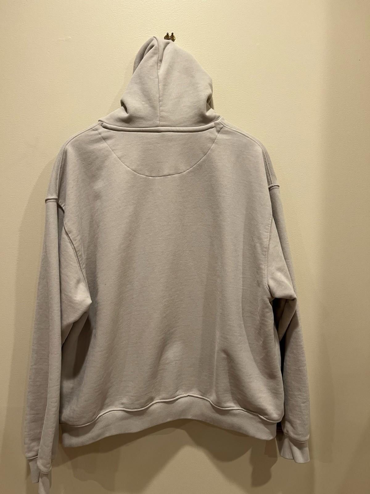 Flower Mountain Denim & Flower By Ricky Singh hoodie (Large, Cotton Blend) Size L / US 10 / IT 46 - 2 Thumbnail