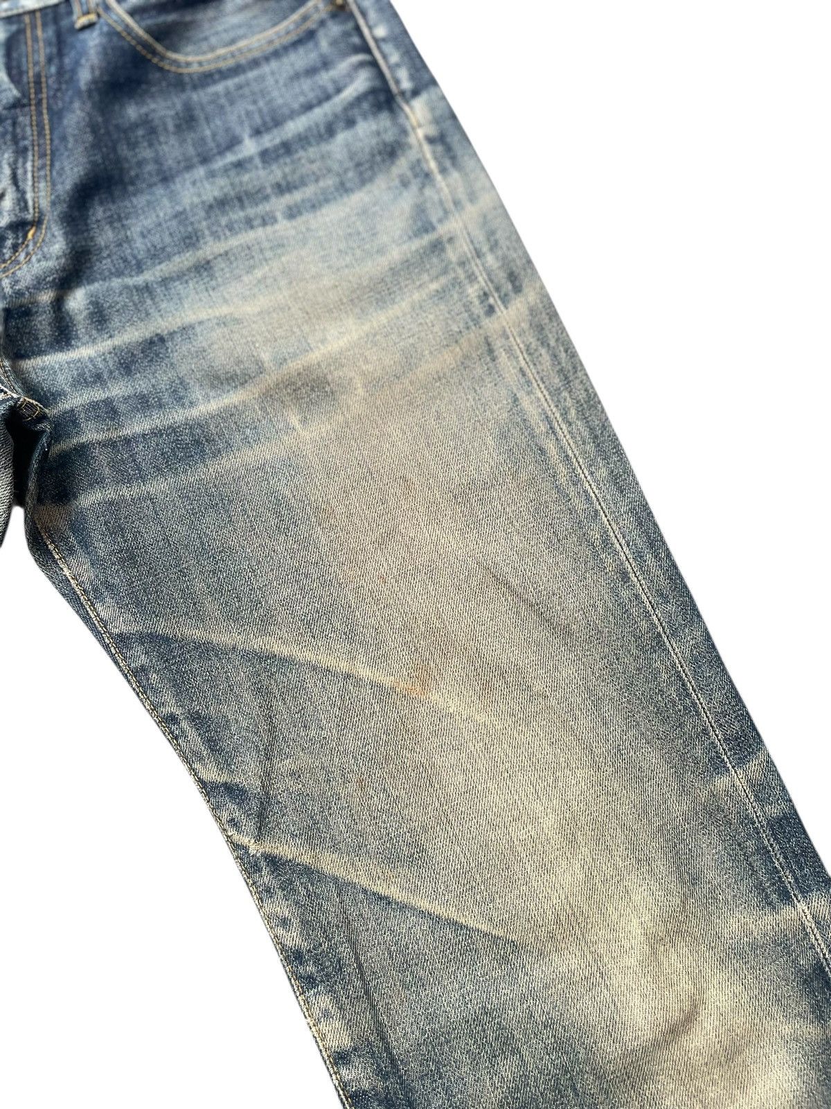 Uniqlo Vintage Uniqlo Ring Denim Size US 31 - 4 Thumbnail
