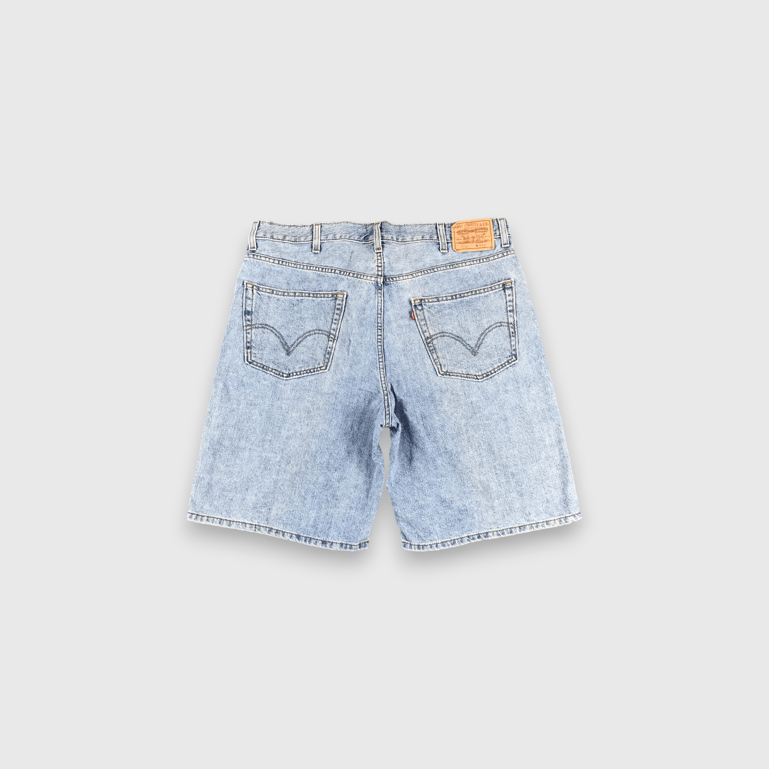 Levi's Vintage Levis 550 Jeans Cropped Pants-J832 Size US 39 - 2 Thumbnail