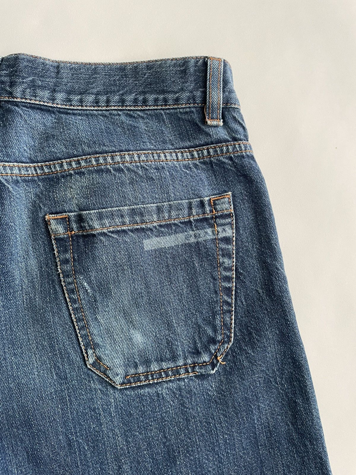 Prada Prada Early 2000’s Selvedge Denim Jeans Size US 30 / EU 46 - 6 Thumbnail