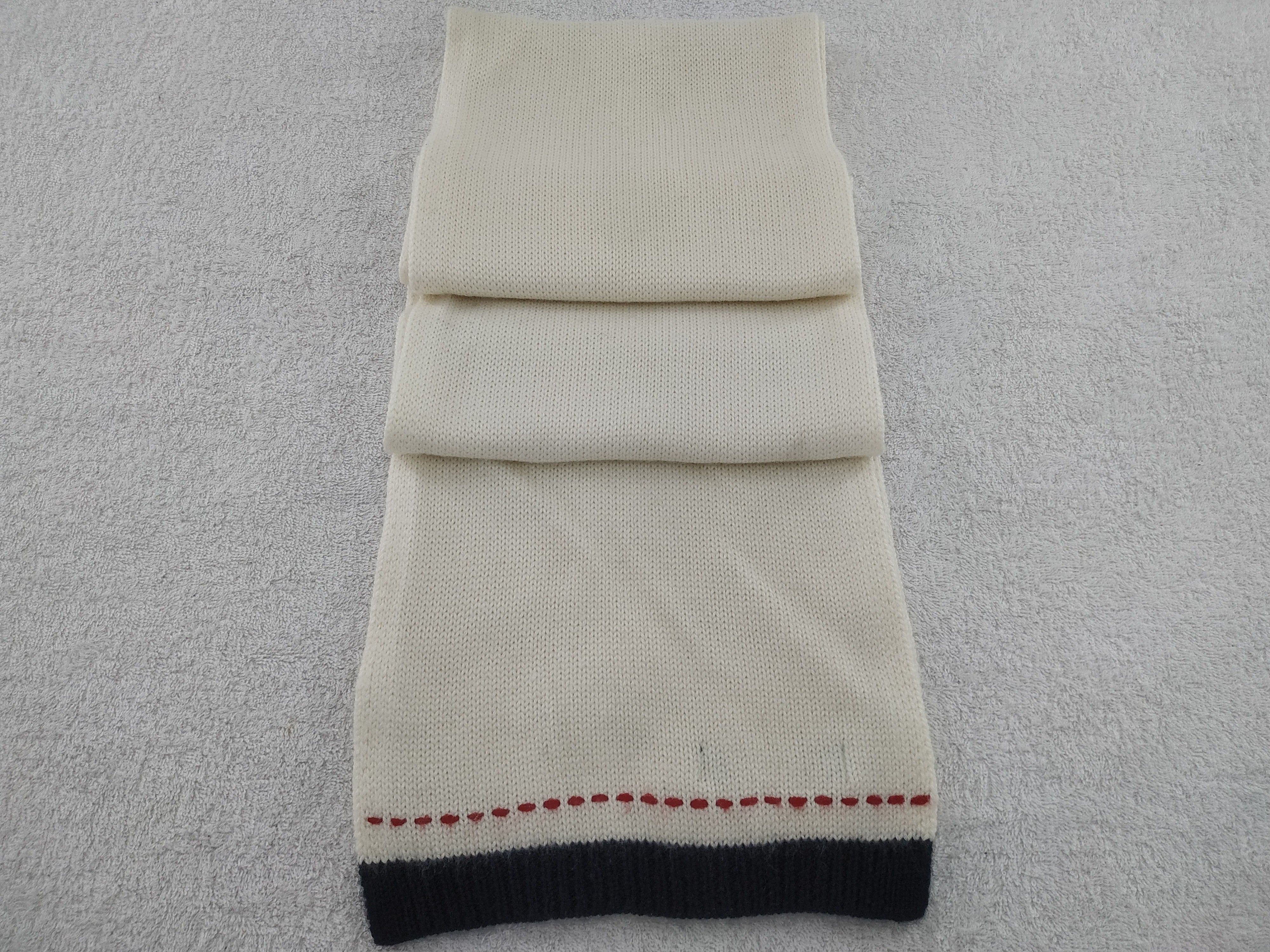 Tommy Hilfiger × Vintage Tommy Hilfiger Scarf / Muffler / Neckwear - WW305 Size ONE SIZE - 4 Thumbnail