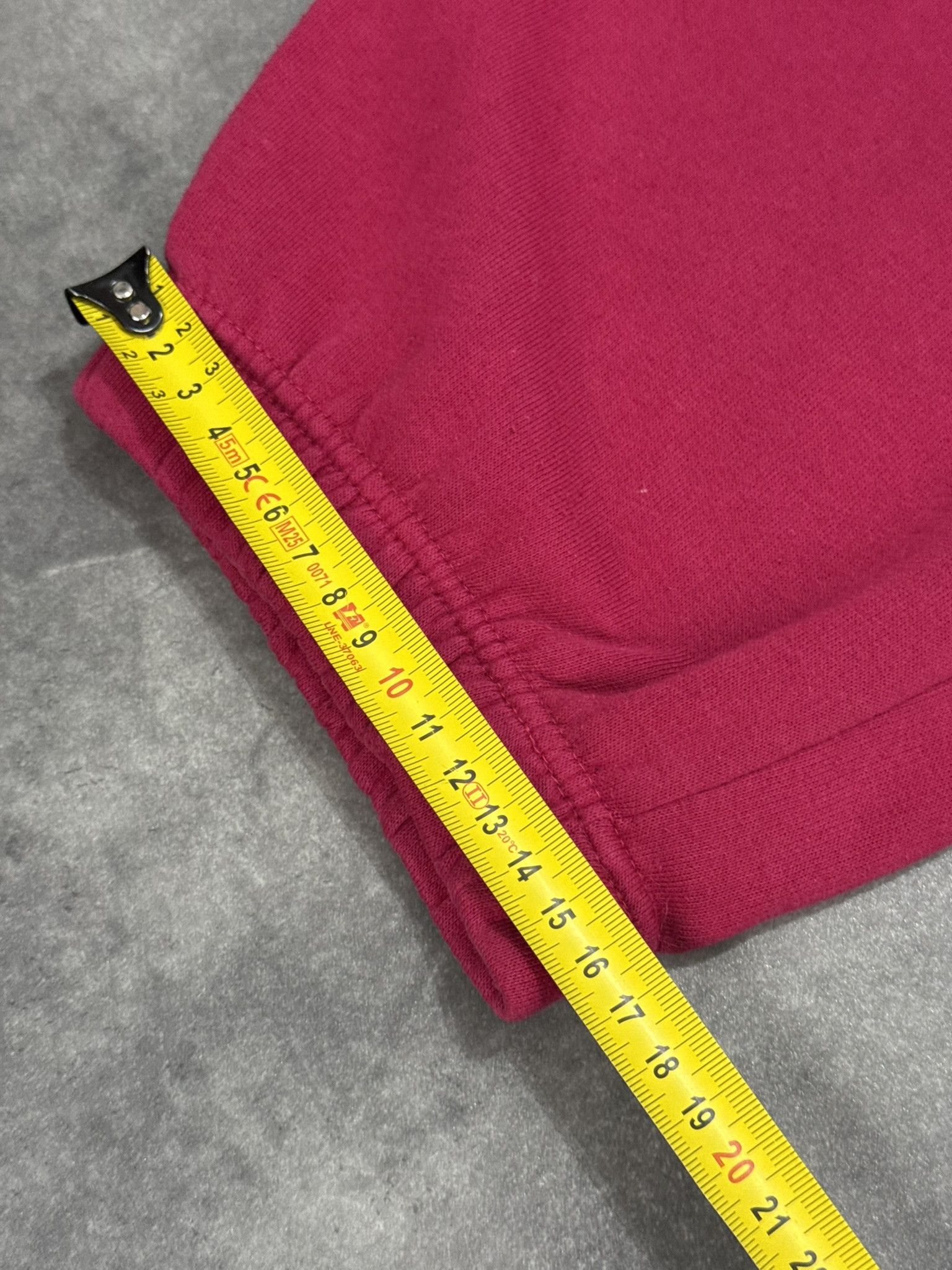 Nike Nike Vintage Pink "Just Do It" Graphic Sweatpants 90s Size US 35 - 5 Thumbnail