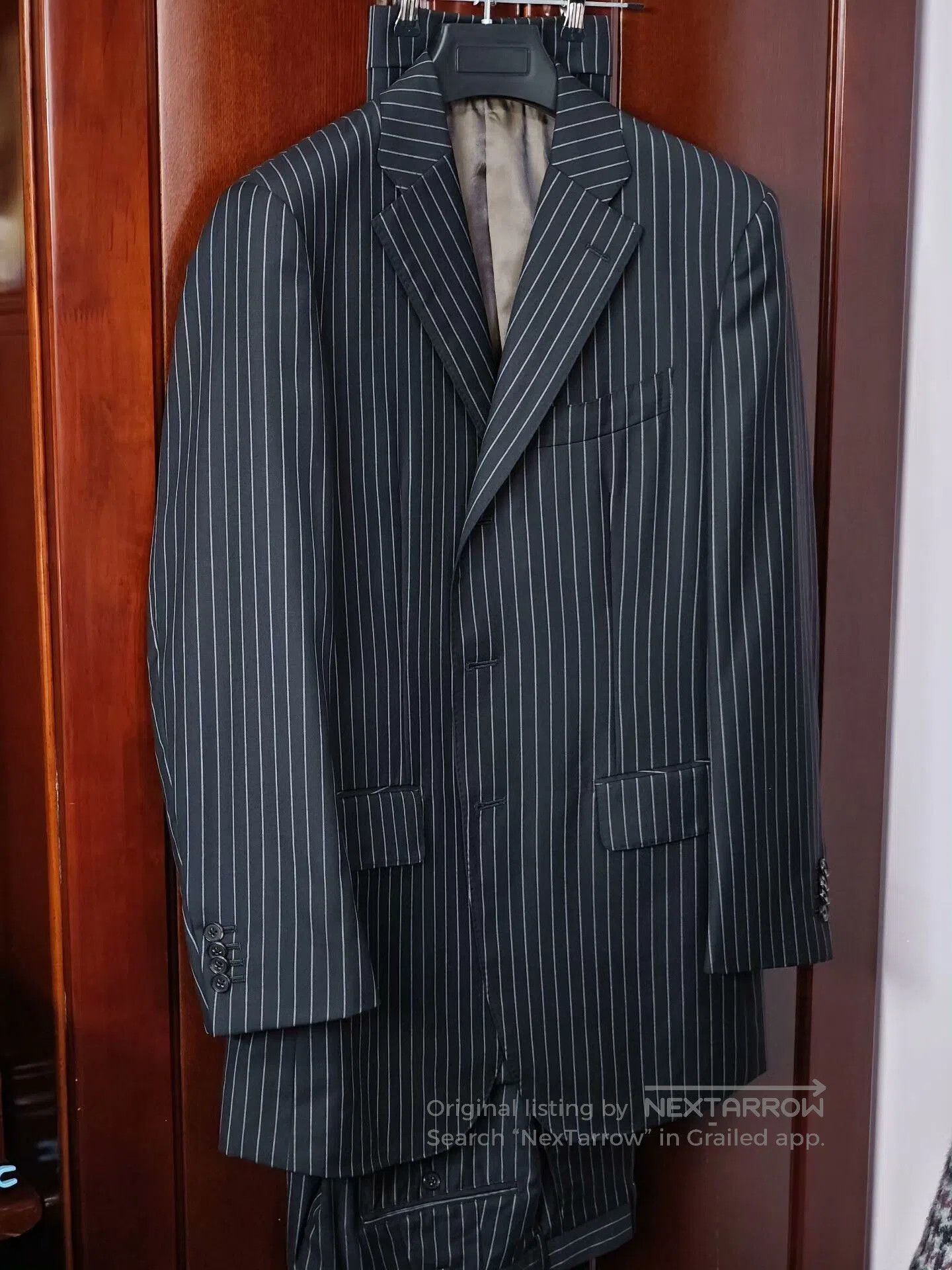Ermenegildo Zegna Custom Zegna Wool Linen Suit Set. Size US M / EU 48-50 / 2 - 1 Thumbnail