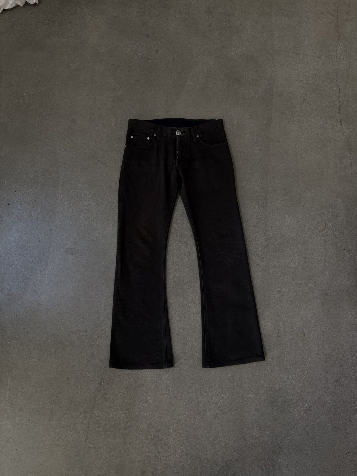 Chrome Hearts RARE! Chrome Hearts Richard Cut Jeans Size US 30 / EU 46 - 1 Thumbnail