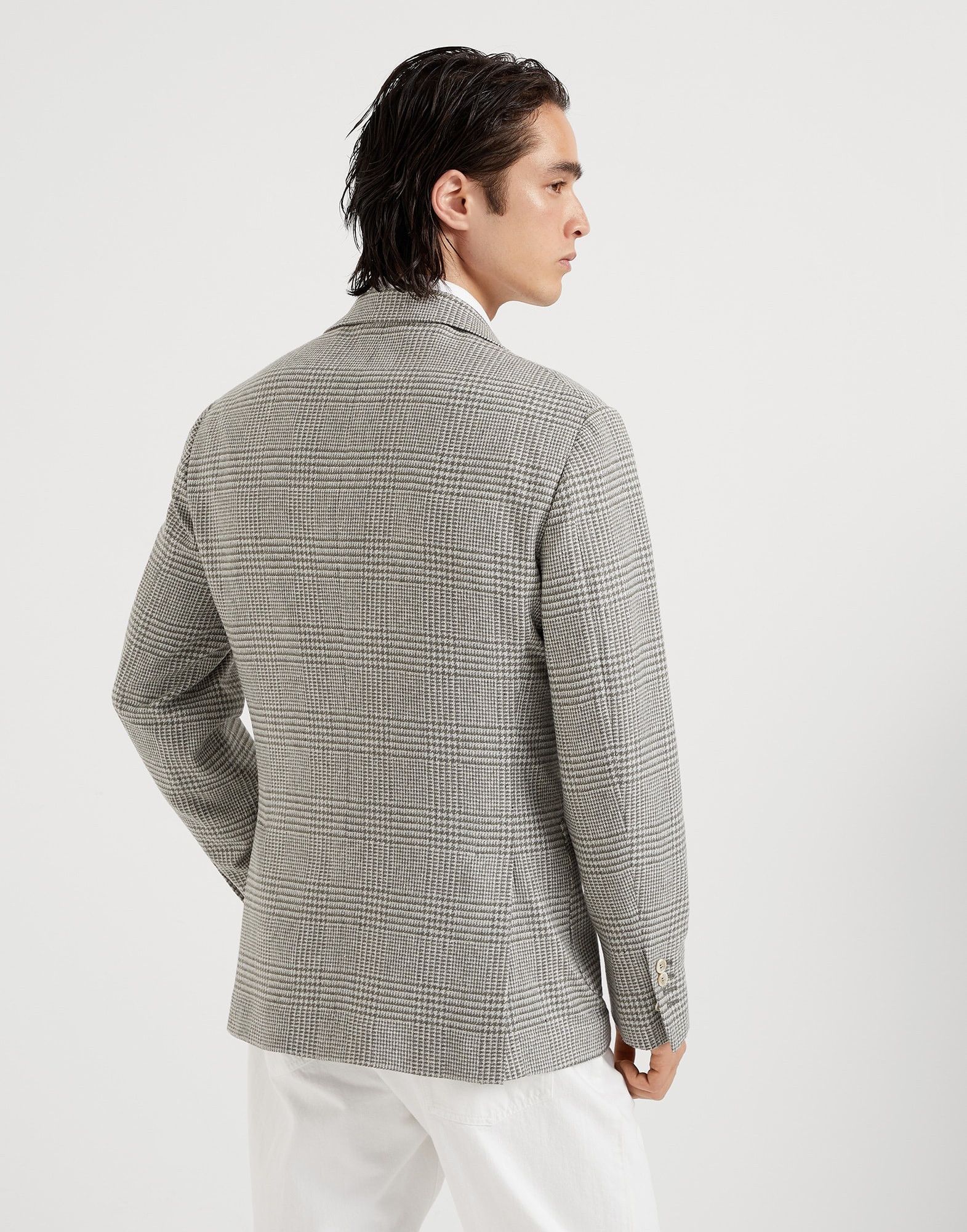 Brunello Cucinelli o1w1db10226 Suit Type Jacket in Dark Green Size US L / EU 52-54 / 3 - 5 Thumbnail
