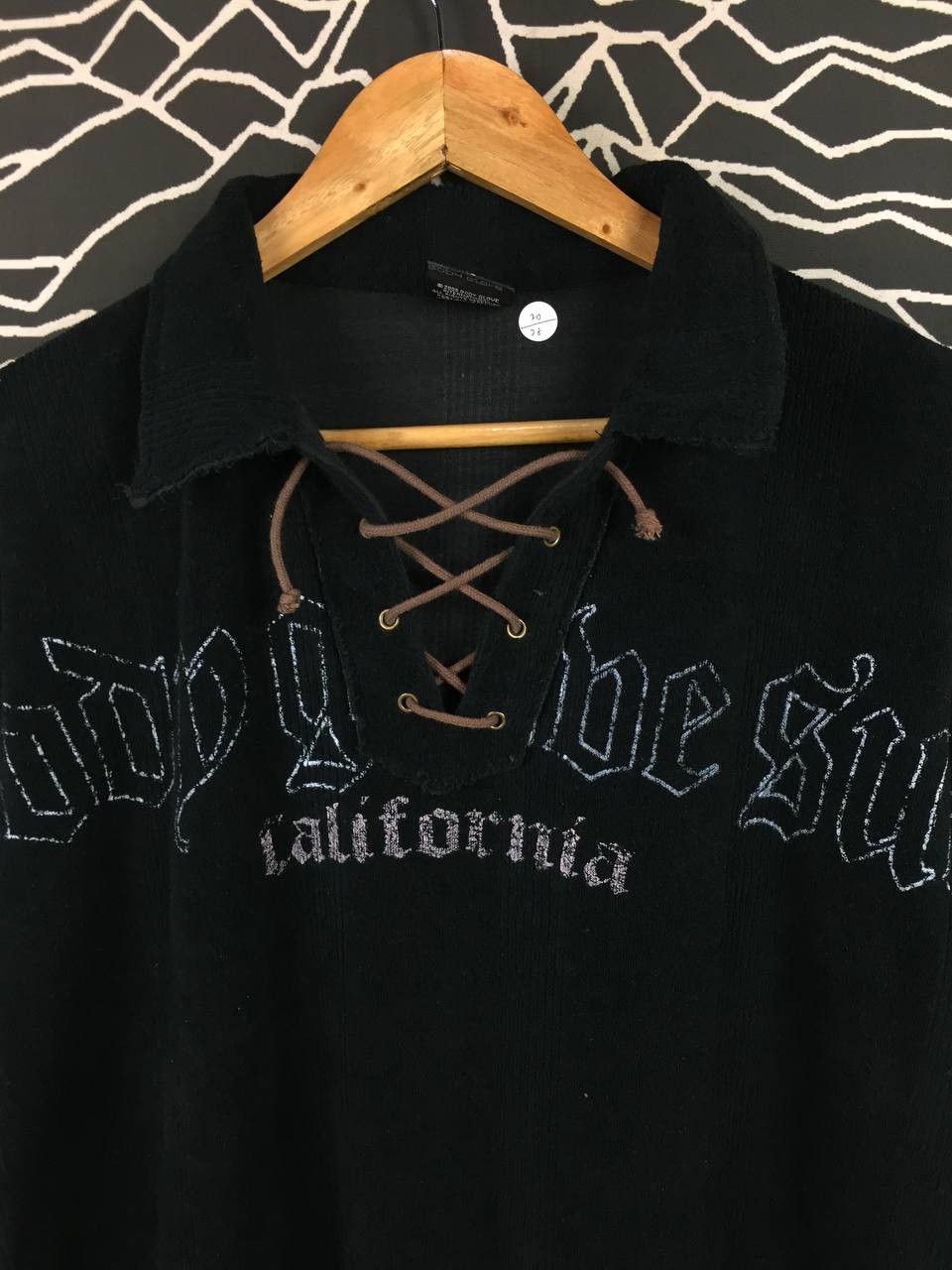 Body Glove Vtg 2006 Body Glove Surf California Lace-Up Polo Shirt Size US M / EU 48-50 / 2 - 3 Thumbnail