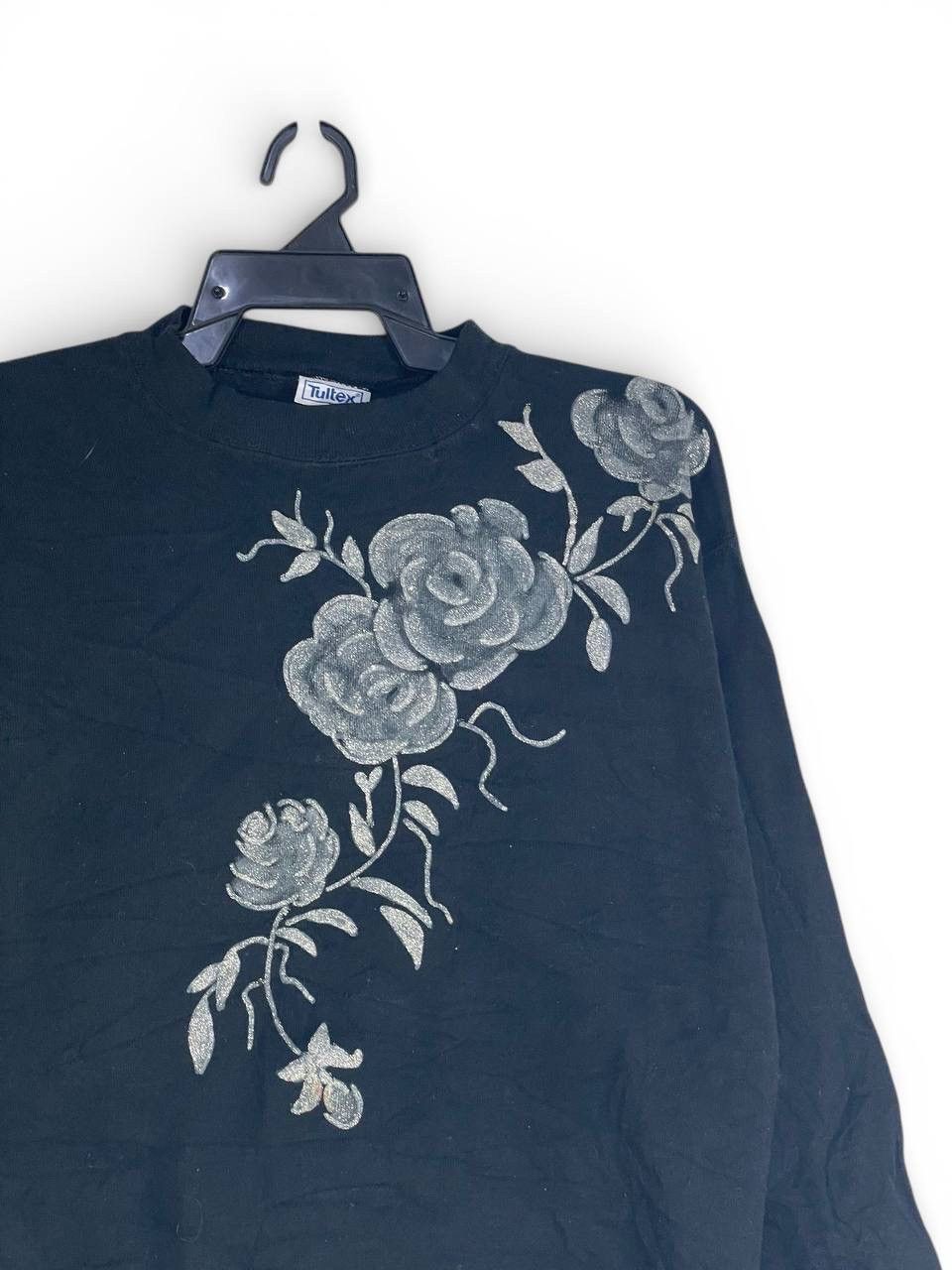 Other Vintage 90s flower sukajan sweatshirt jumper size L Size US L / EU 52-54 / 3 - 2 Thumbnail