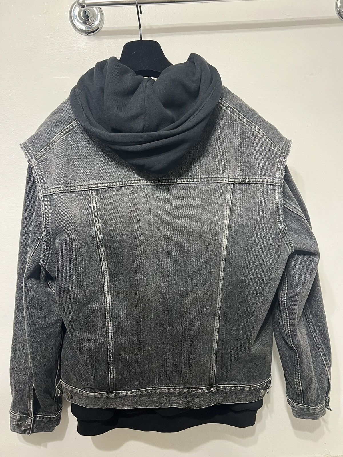 Balenciaga Balenciaga two pieces Denim jacket Size US S / EU 44-46 / 1 - 2 Thumbnail