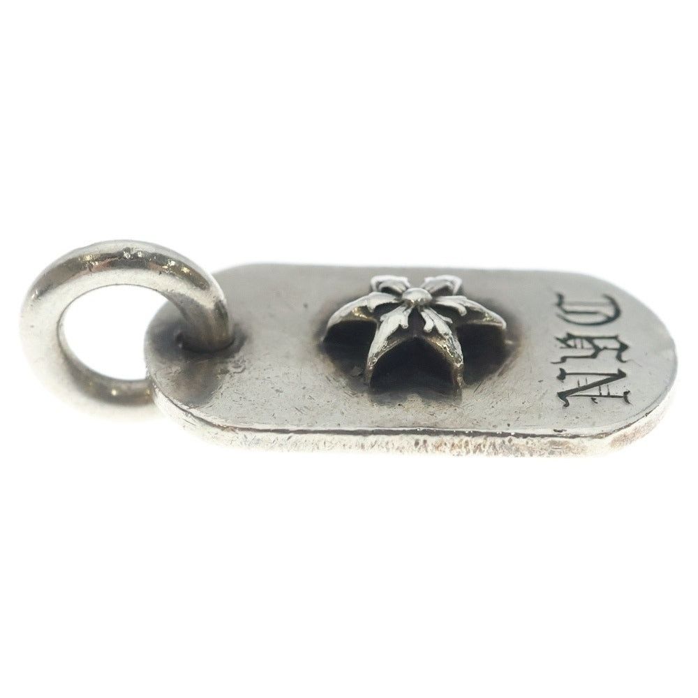 Chrome Hearts Chrome Hearts Raised Dog Tag Silver Necklace Size ONE SIZE - 4 Thumbnail