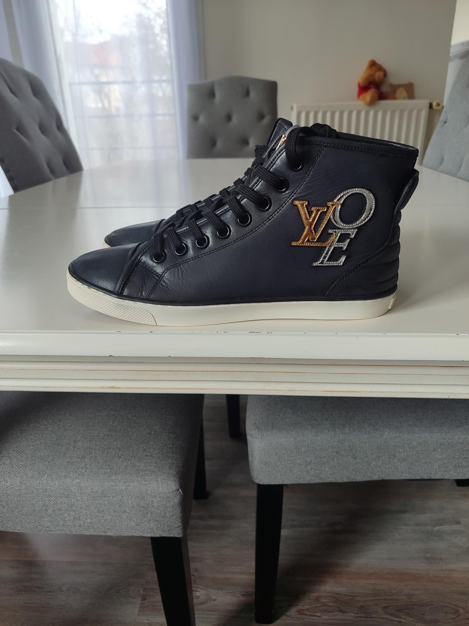 Louis Vuitton BASKETS LOUIS VUITTON PUNCHY LOVE Size US 8 / IT 38 - 1 Thumbnail