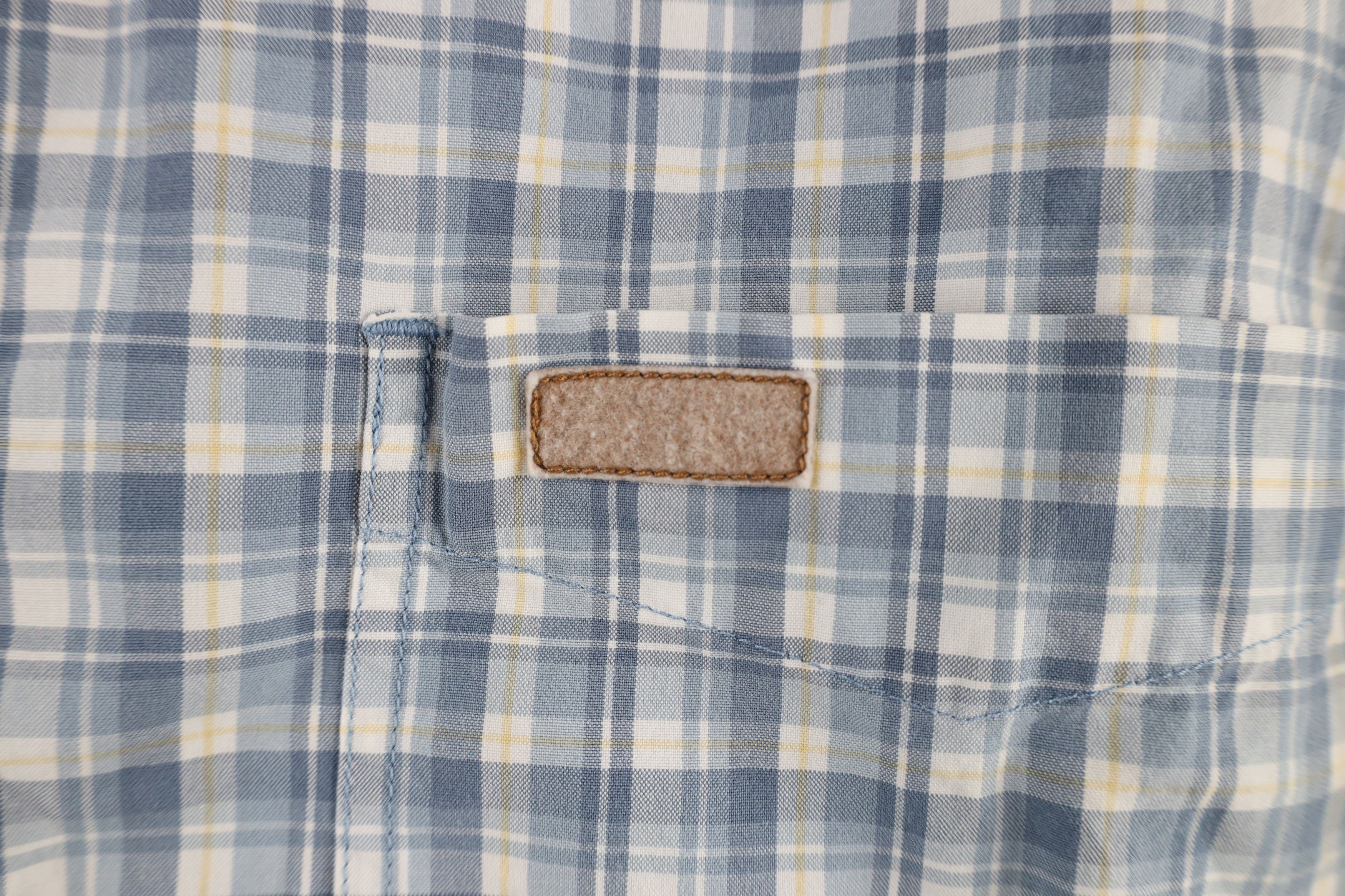 Carhartt × Vintage Vintage Carhartt Short Sleeve Collared Button Down Shirt Size US M / EU 48-50 / 2 - 4 Thumbnail