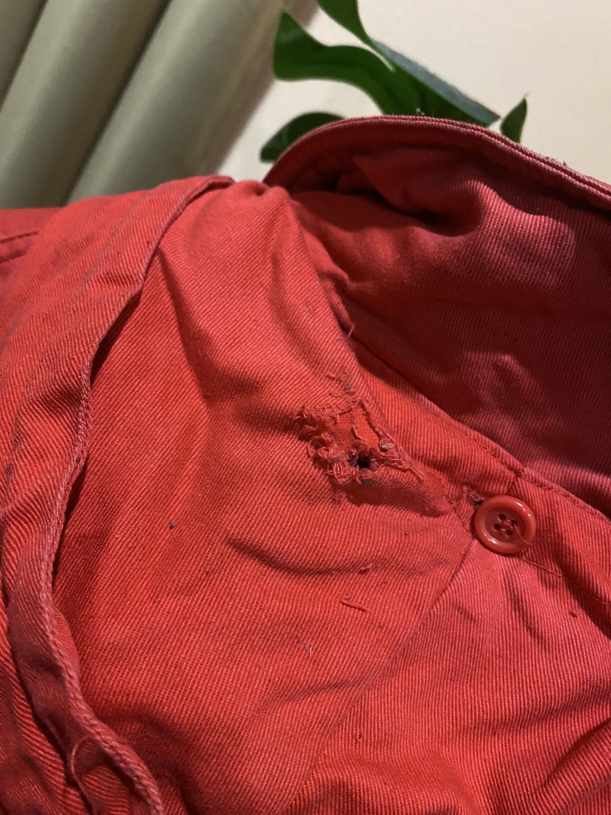 Godspeed Vintage Godspeed North Carolina Red Hooded Jacket Size US L / EU 52-54 / 3 - 17 Thumbnail