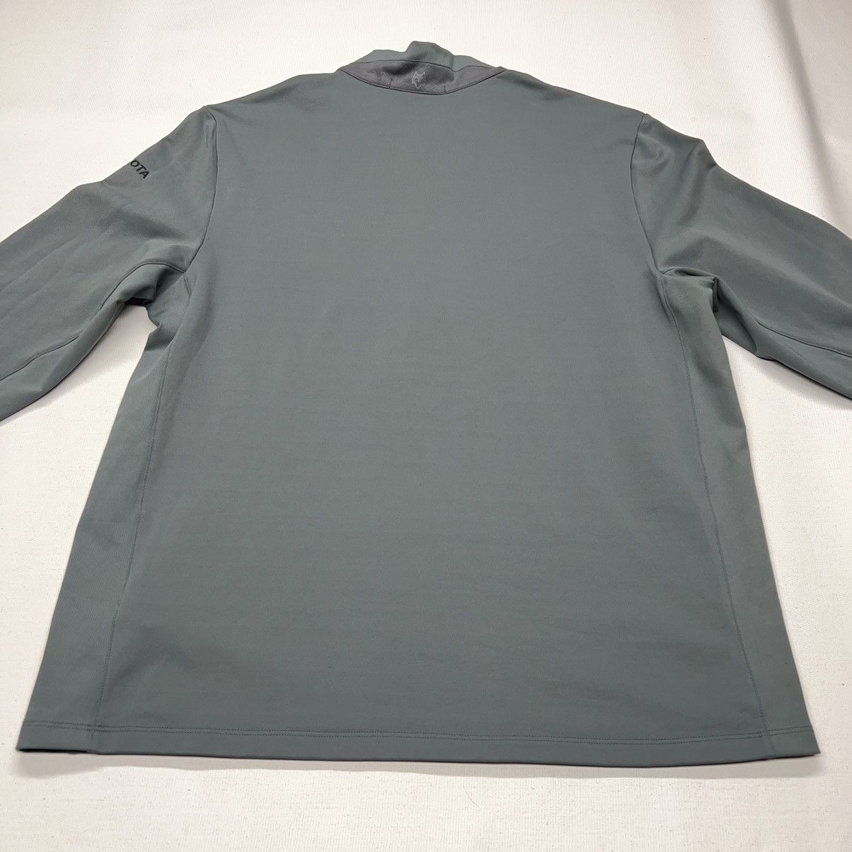 Japanese Brand Greyson 1/4 Zip Sweater Green Toyota Logo Golf Active Car Size US L / EU 52-54 / 3 - 14 Thumbnail