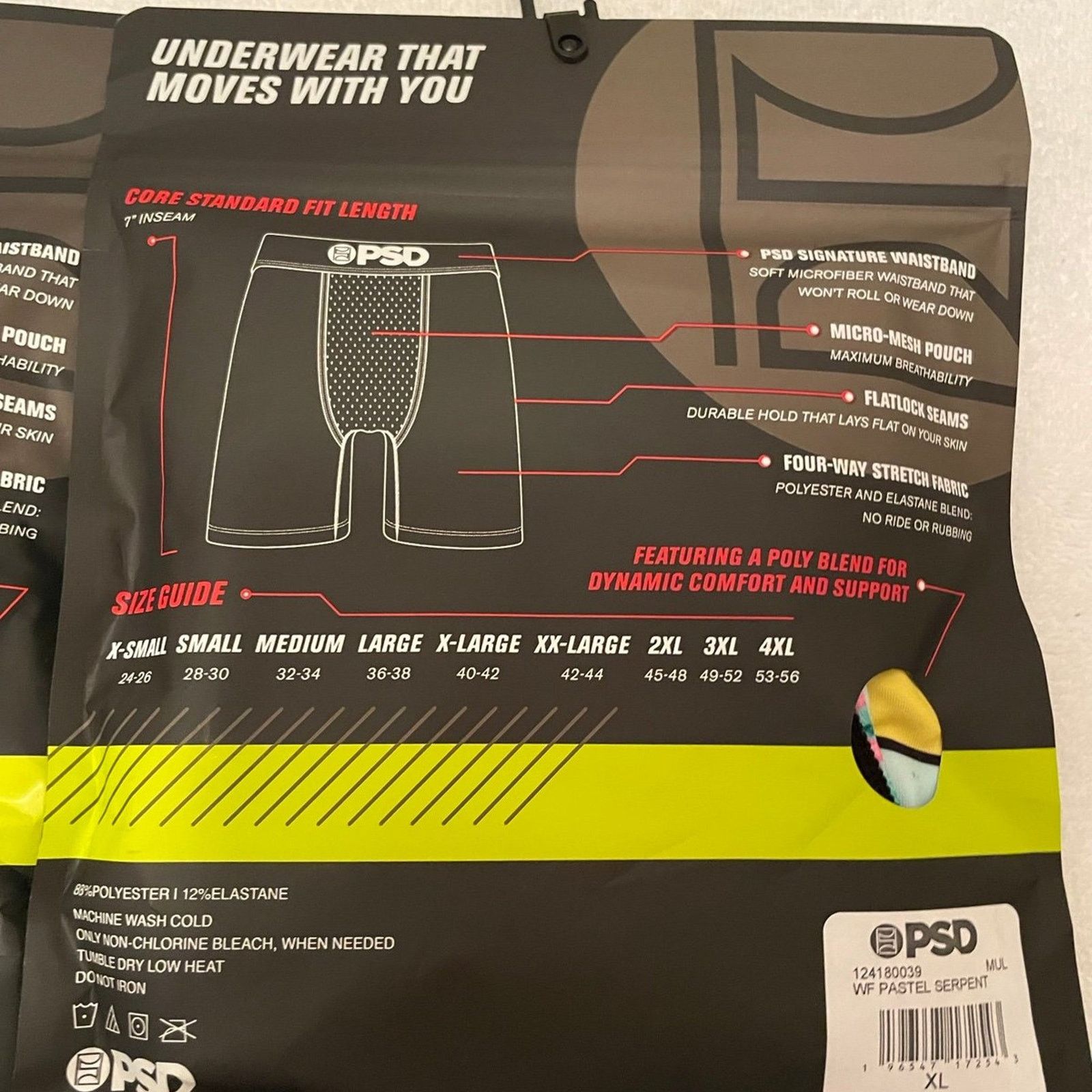 Other 2 Pair Men’s XL PSD boxer briefs - New Size 42 - 5 Thumbnail