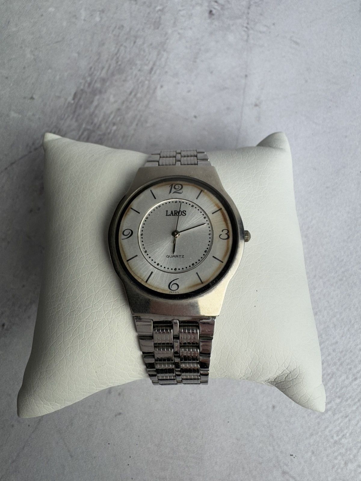 Japanese Brand × Vintage Laros Japanese Style Futuristic Watch Vintage Size ONE SIZE - 4 Thumbnail