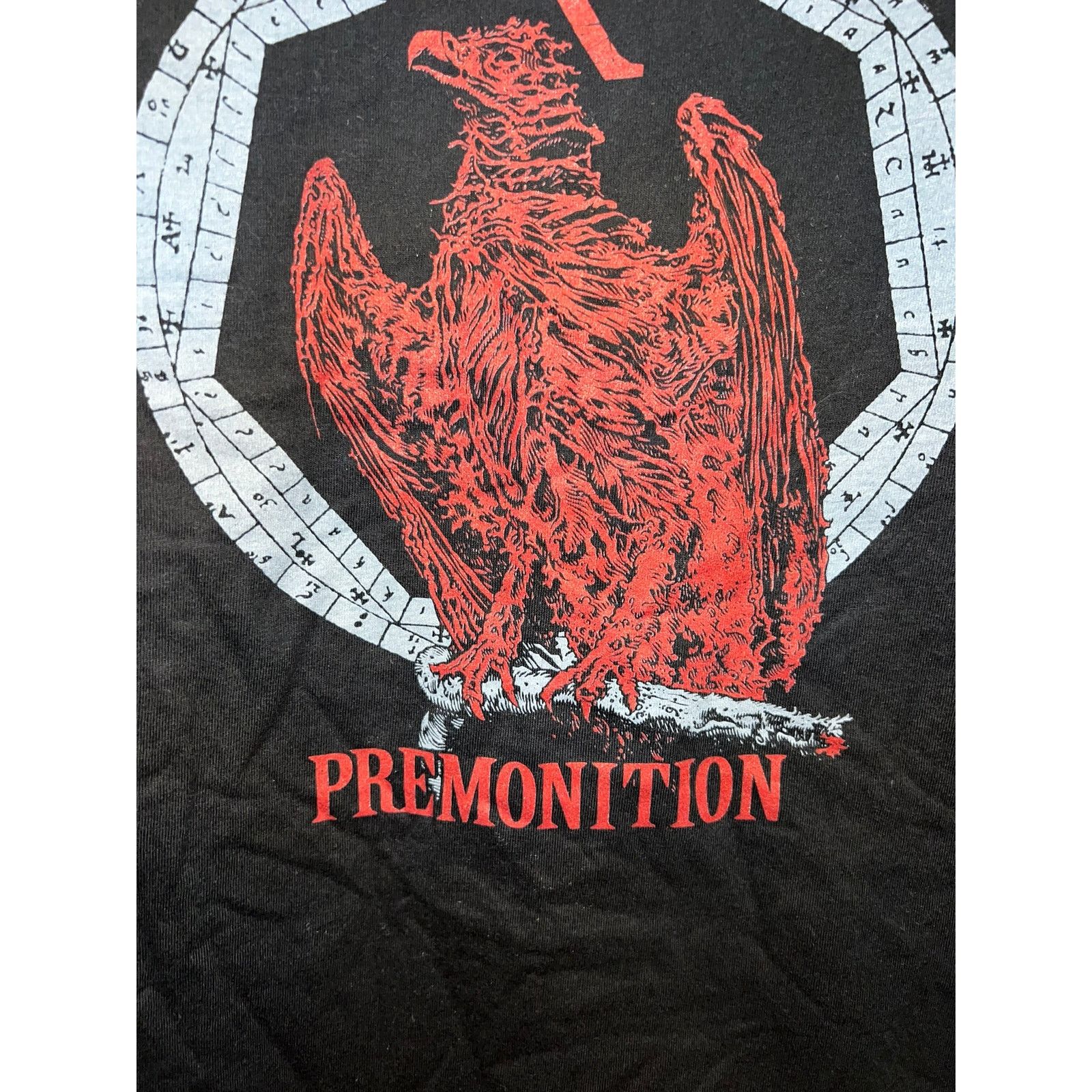 Gildan Azreal Shirt Premonition Album Cover Tour Nu Metal Tee 3XL Size US XXL / EU 58 / 5 - 4 Thumbnail