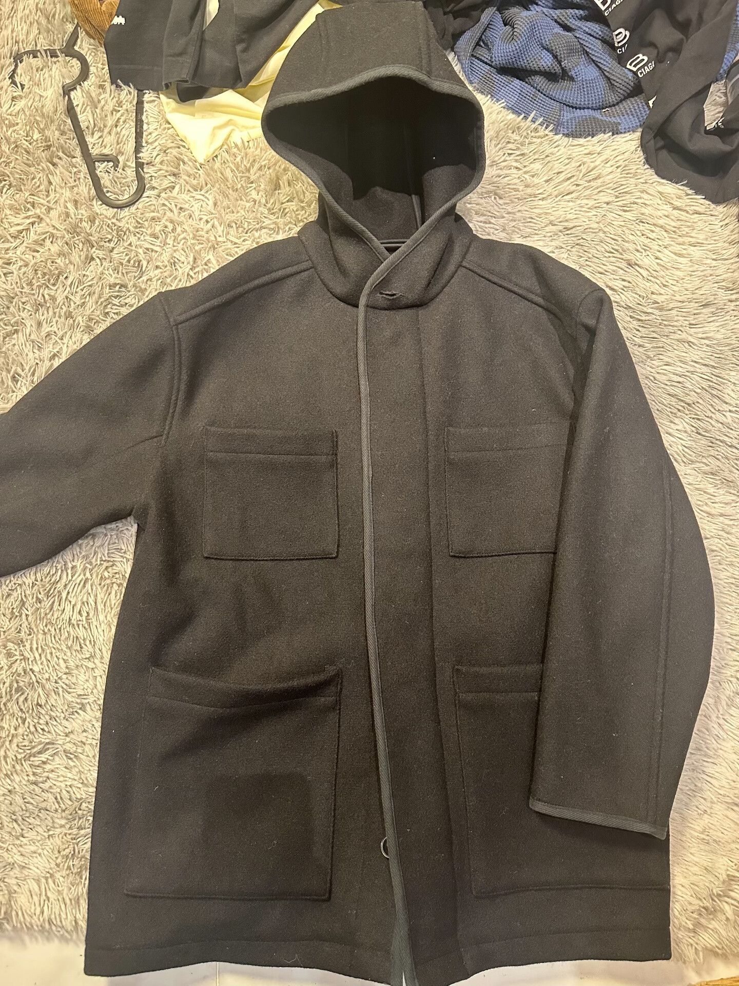 Cav Empt C.E/CAVEMPT Wool Coat Size US M / EU 48-50 / 2 - 1 Thumbnail