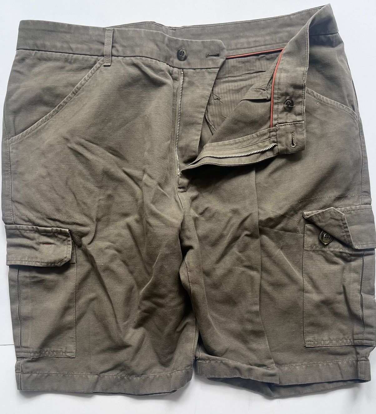 Loro Piana Loro Piana Mens khaki Shorts Size US 44 / EU 60 - 1 Thumbnail