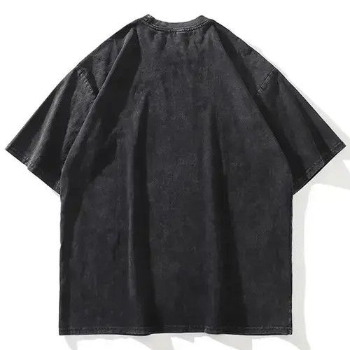 VIBE 90s Design Eyes Oversized Printed Vintage T Shirt Size US XL / EU 56 / 4 - 7 Thumbnail