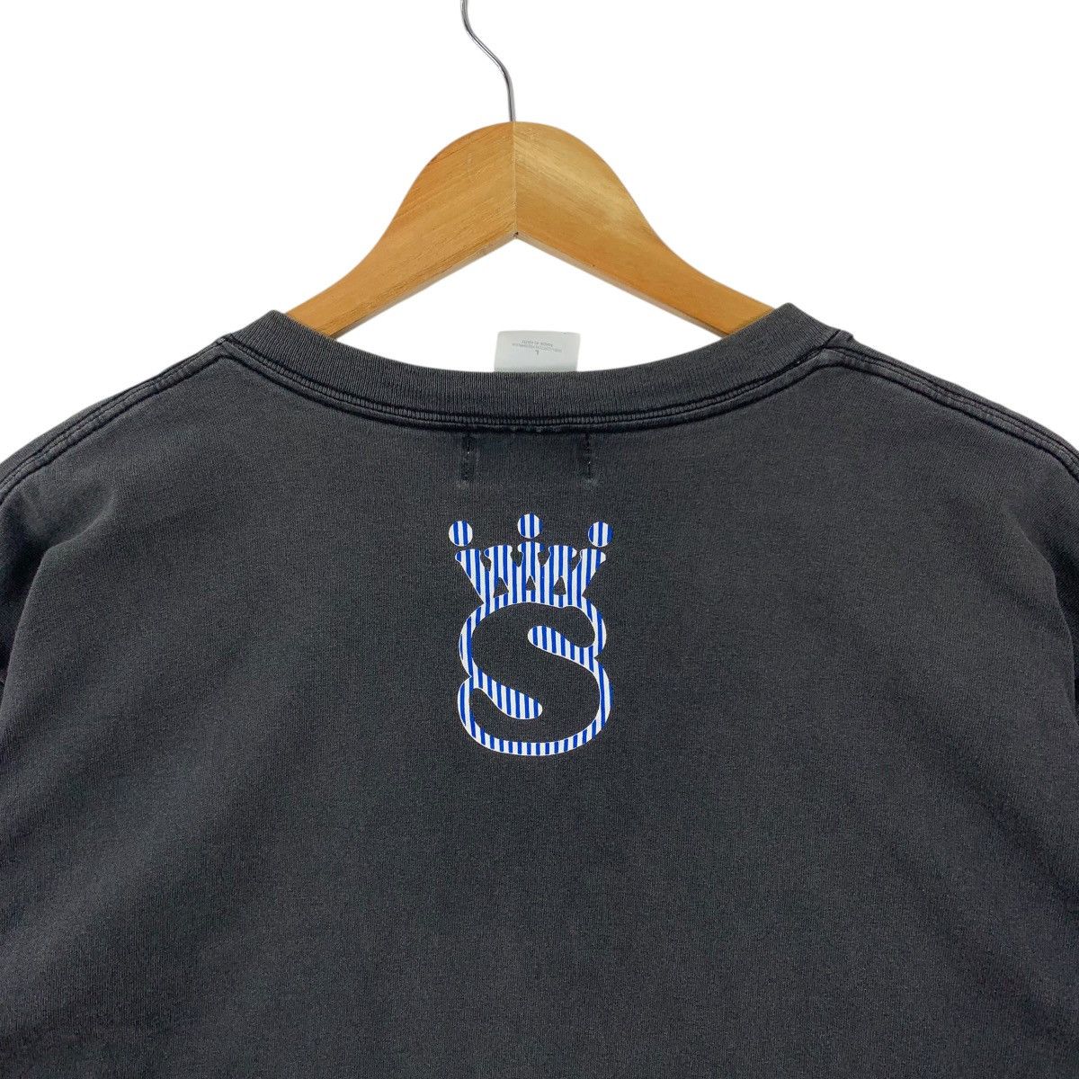 Vintage Vintage SOST WORKWEAR Japanese Brand Short Sleeve Tshirt Size US L / EU 52-54 / 3 - 5 Thumbnail