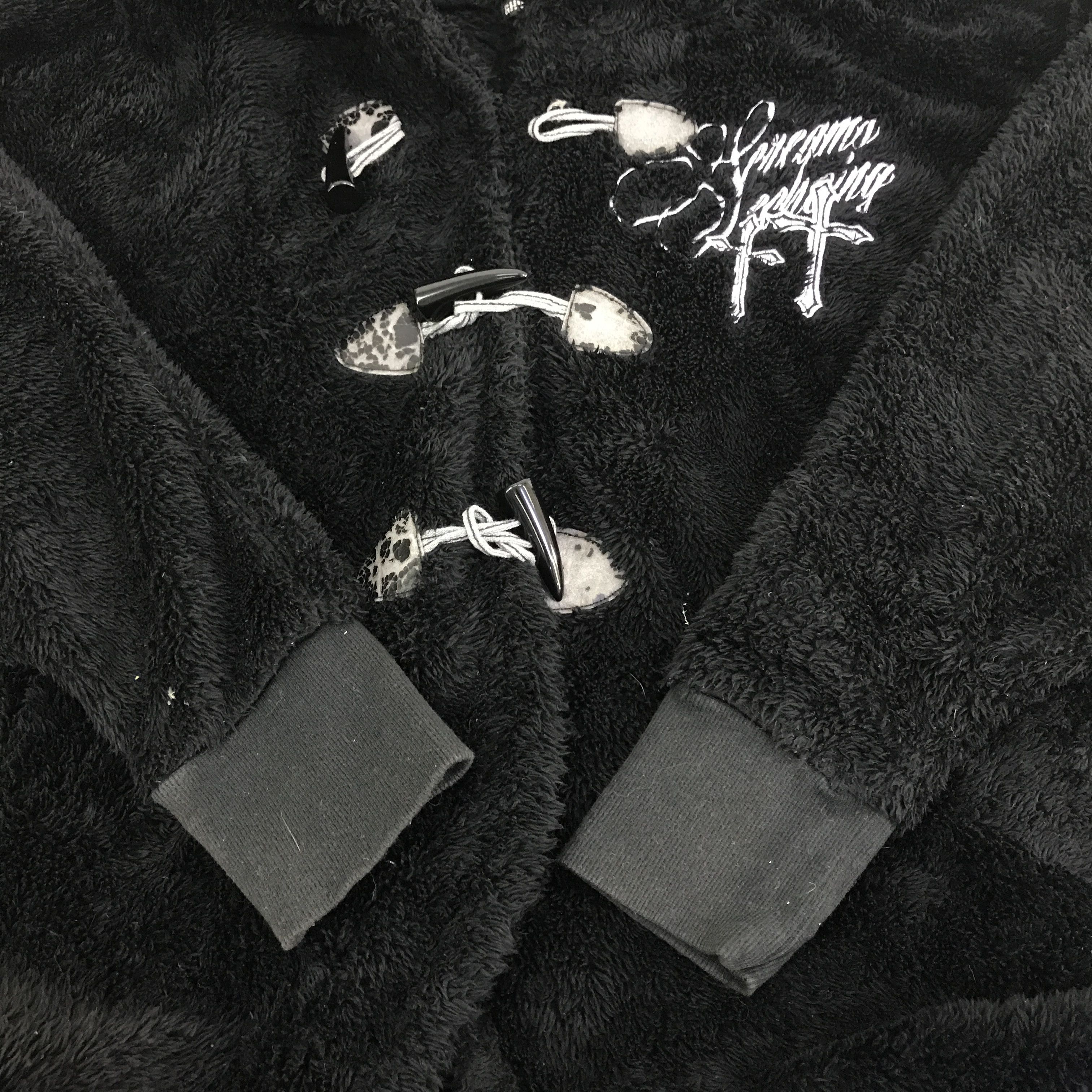 Japanese Brand ghost of harlem sherpa jacket K122B5 Size US L / EU 52-54 / 3 - 7 Thumbnail