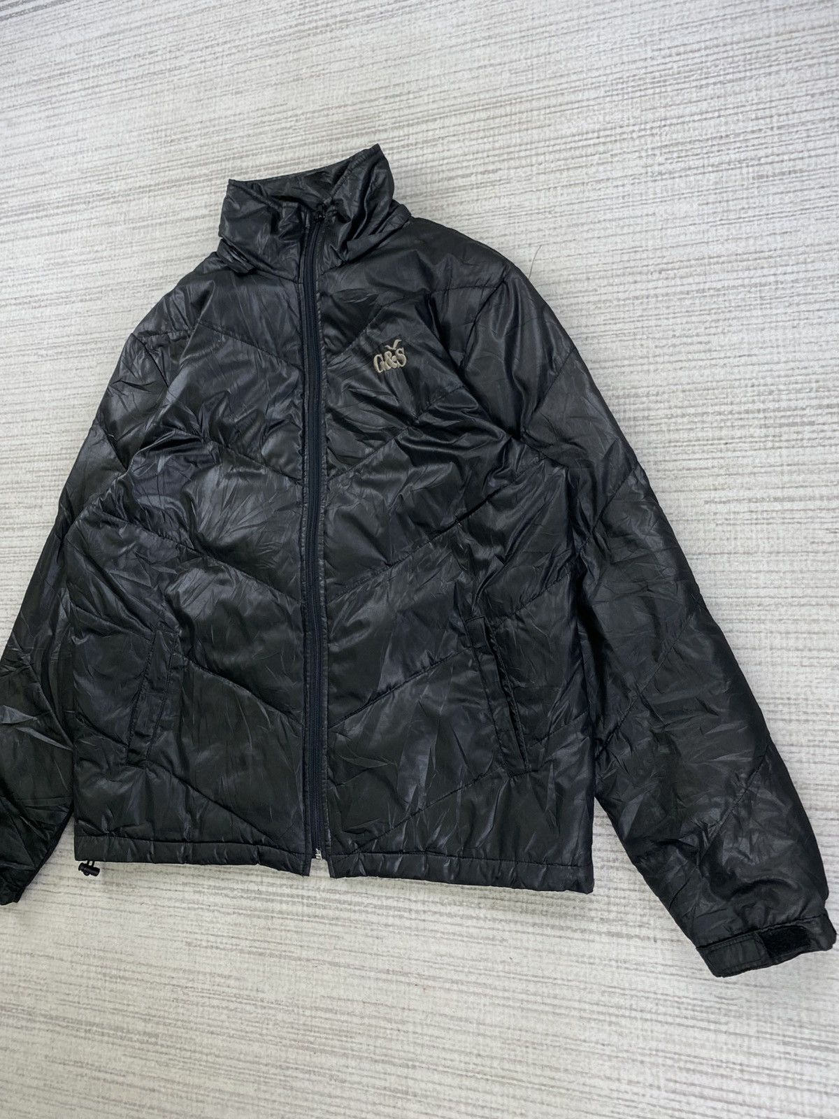 Powell Peralta × Welcome Skateboards Vintage Gordon Smith Puffer Down Zipper Jacket Size US M / EU 48-50 / 2 - 4 Thumbnail