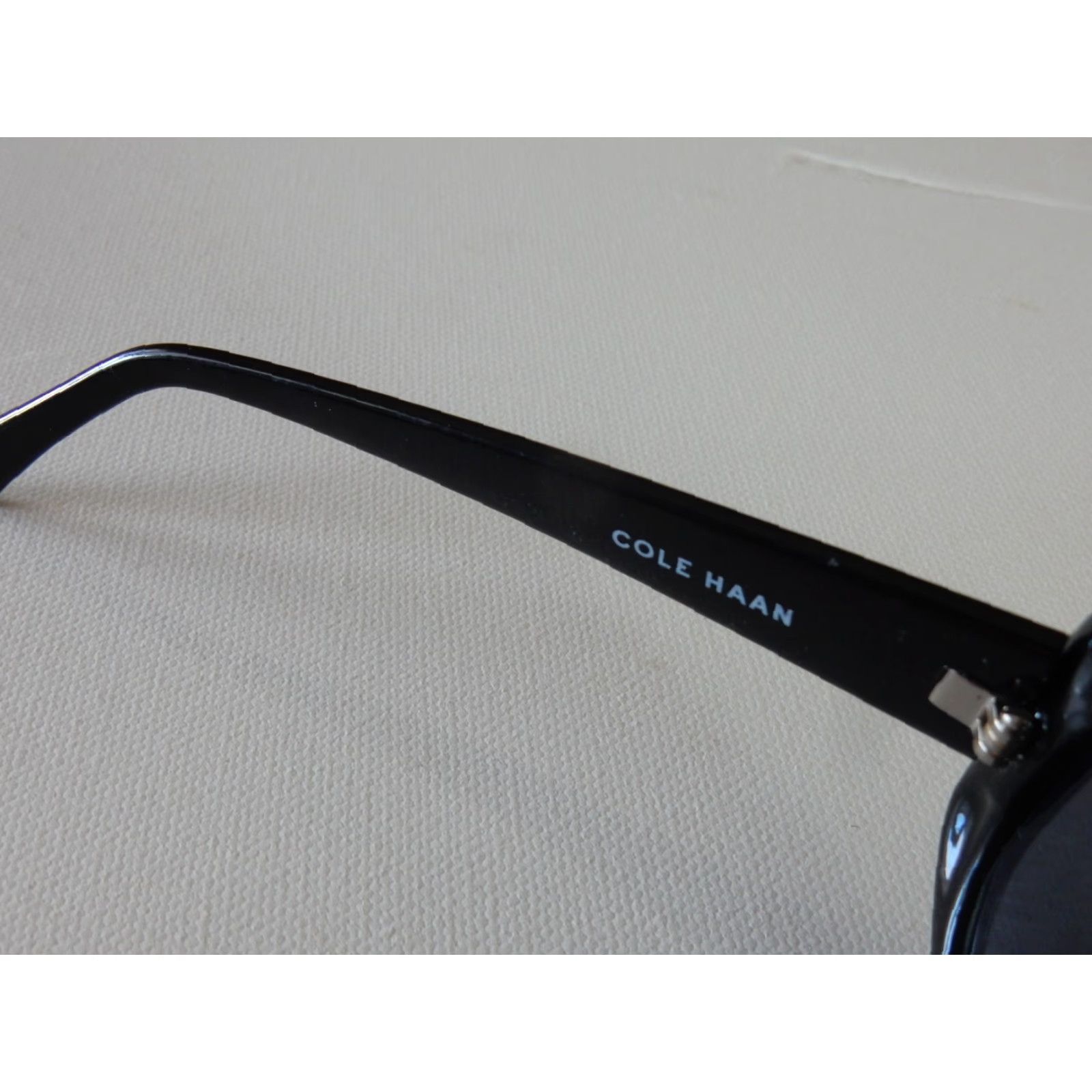 Cole Haan VINTAGE Cole Haan Sunglasses Women 57mm Black Small Scratched Frame Size ONE SIZE - 4 Thumbnail