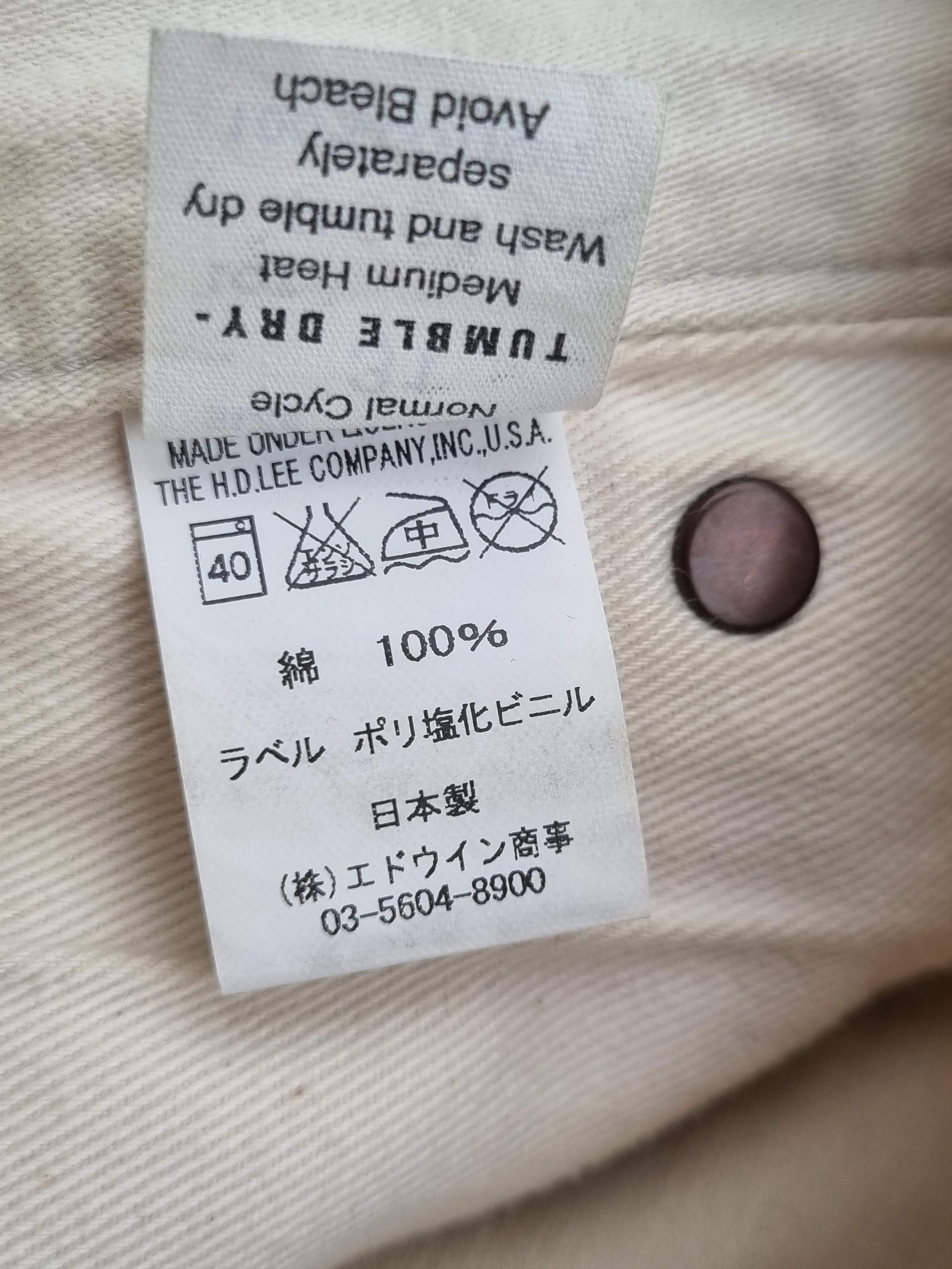 Warehouse & Co. vintage Warehouse Japan x Lee Westerner Sanforized Pants Size US 31 - 5 Thumbnail