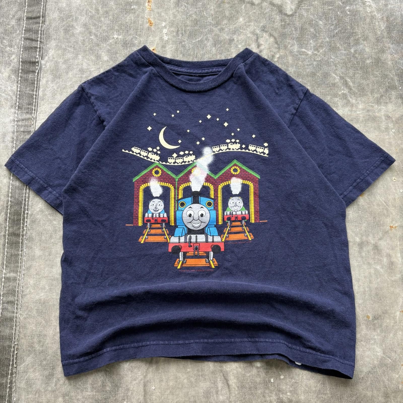 Vintage Vintage Y2K Thomas & Friends Train Cartoon Women’s Baby Tee Size XS / US 0-2 / IT 36-38 - 1 Thumbnail