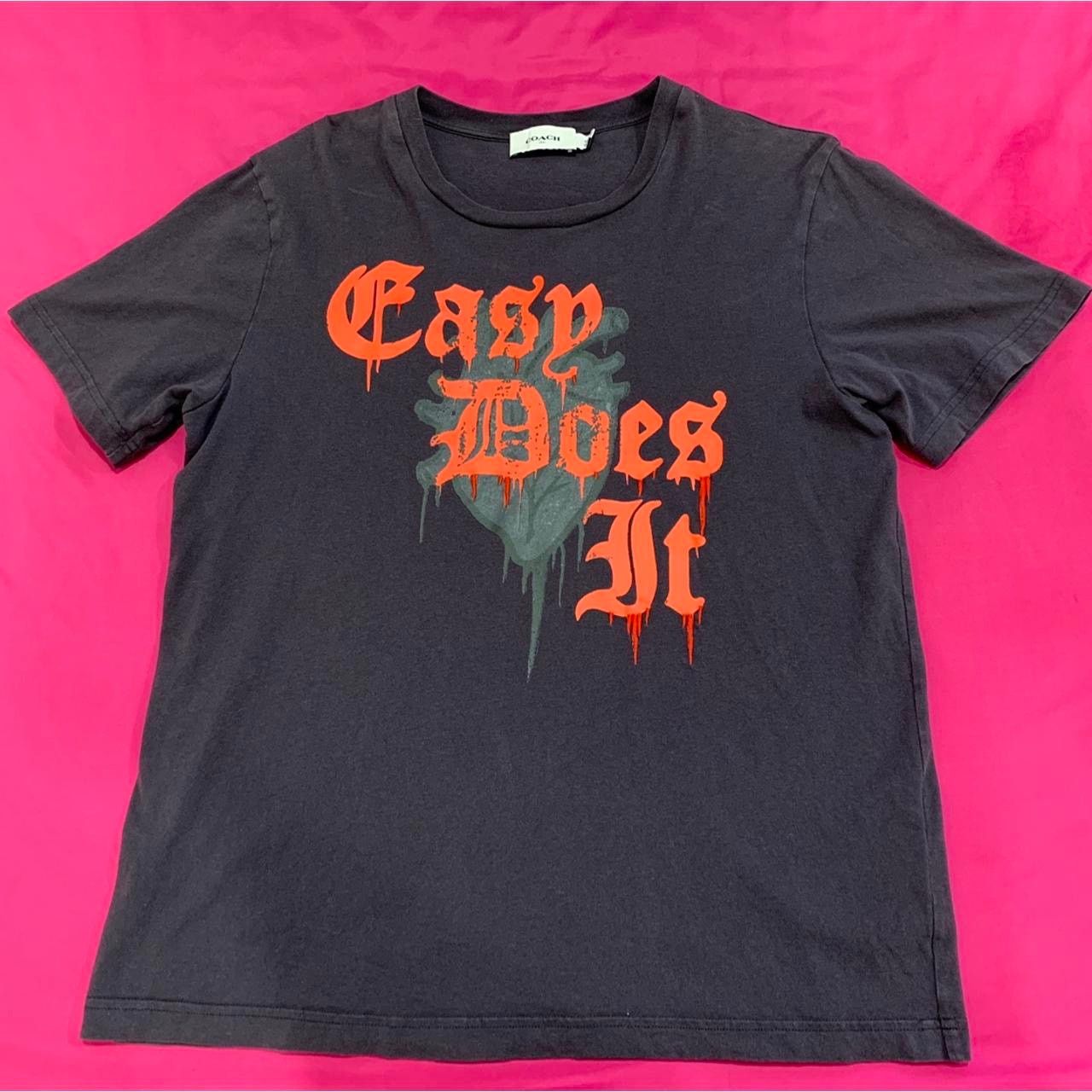 Coach COACH X GARY BASEMAN “Easy Does It” T-Shirt Size L Size US L / EU 52-54 / 3 - 1 Thumbnail
